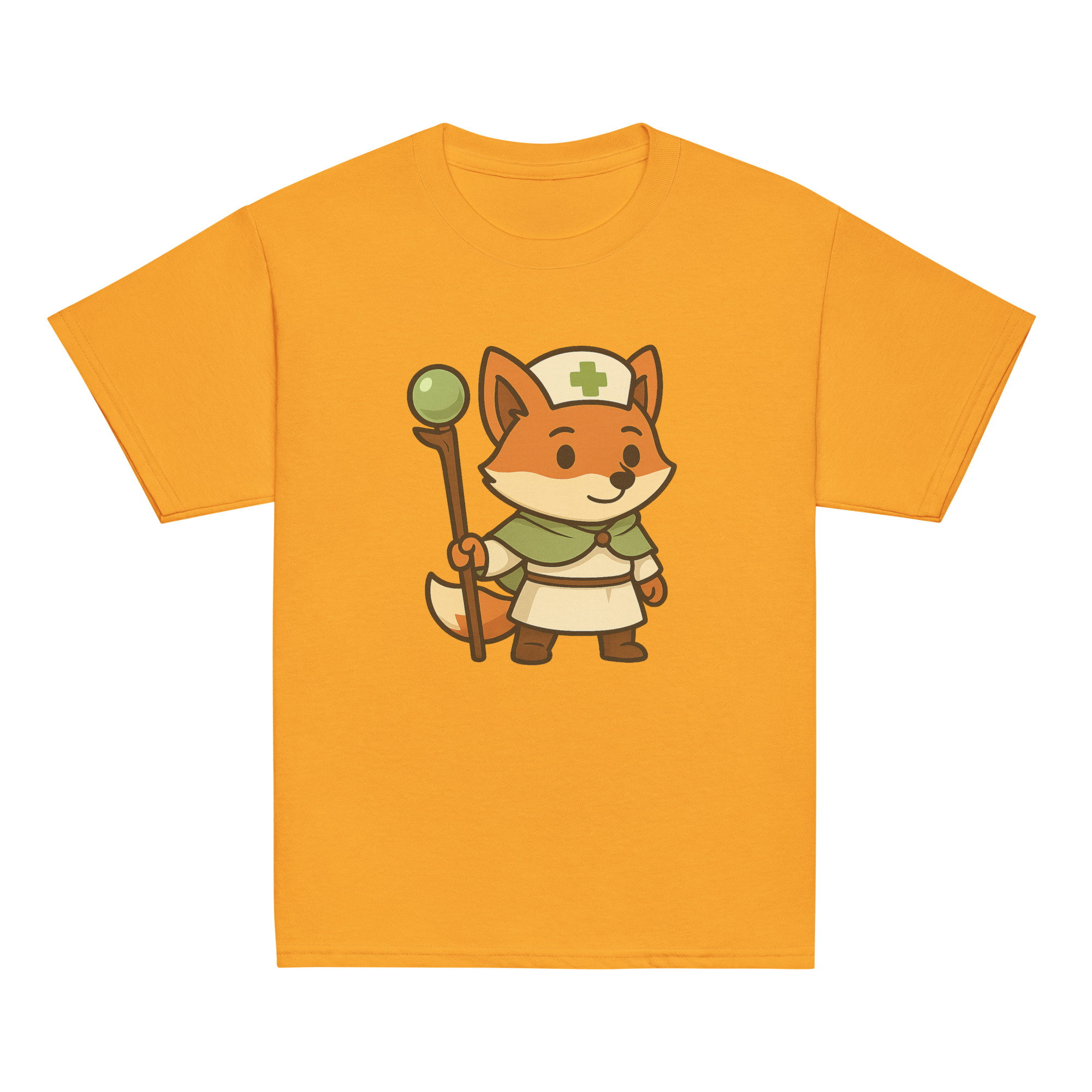 Fox Cleric - Klassisches DTF-T-Shirt für Jugendliche – Bild 15
