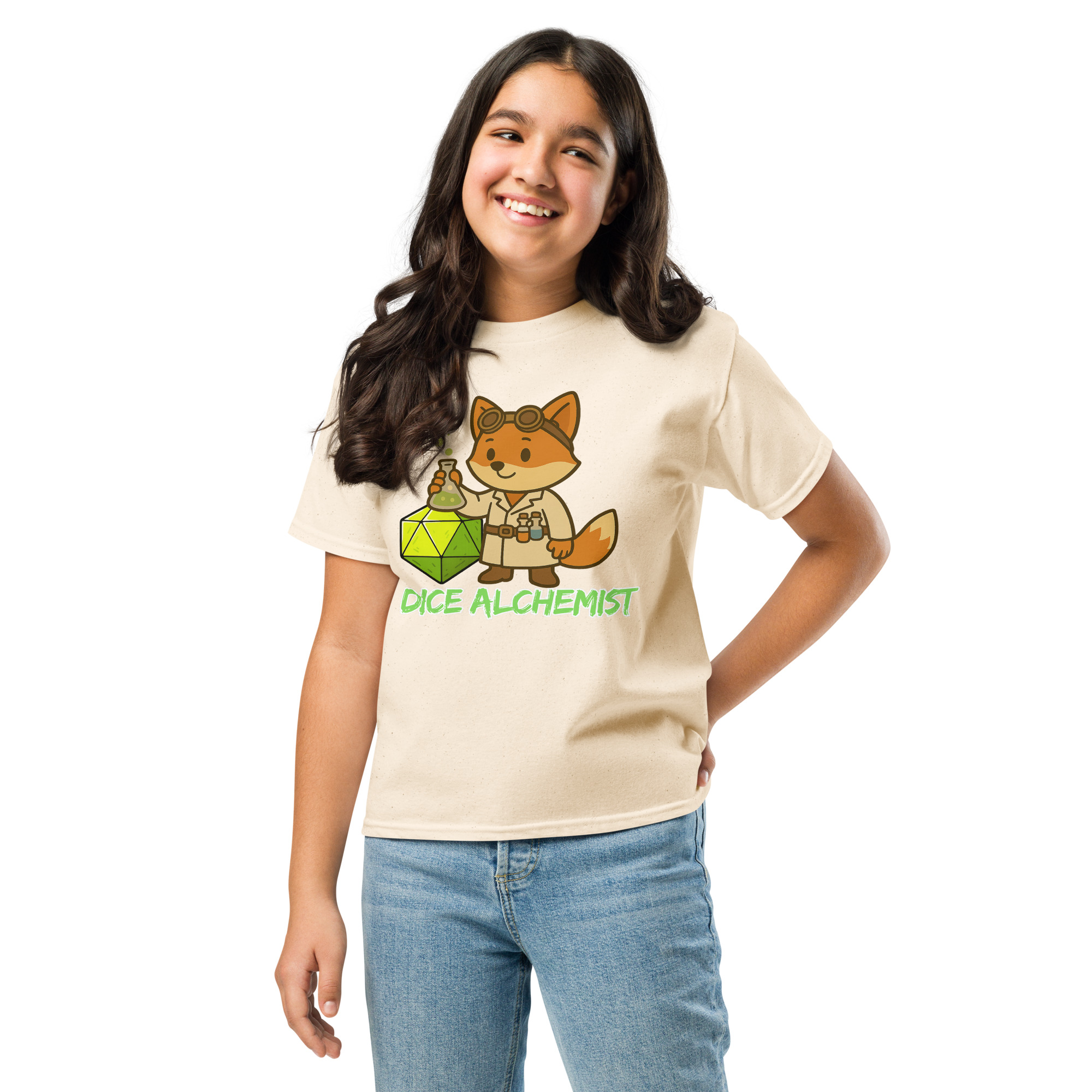 Dice Alchemist - Klassisches DTF-T-Shirt für Jugendliche – Bild 19