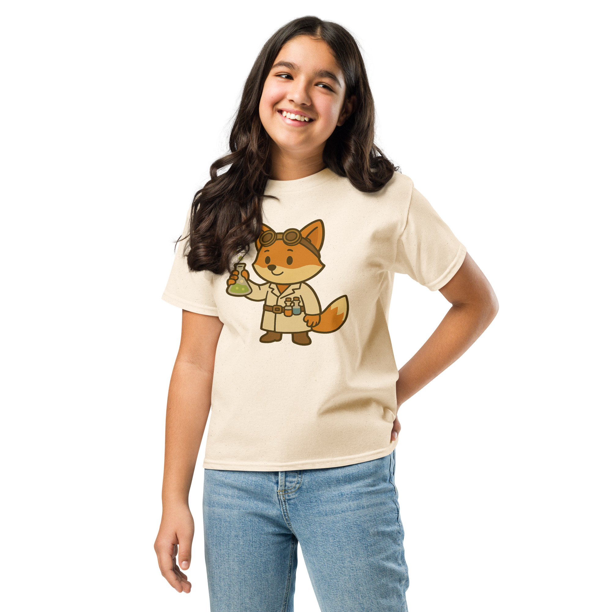 Fox Alchemist - Klassisches DTF-T-Shirt für Jugendliche – Bild 19