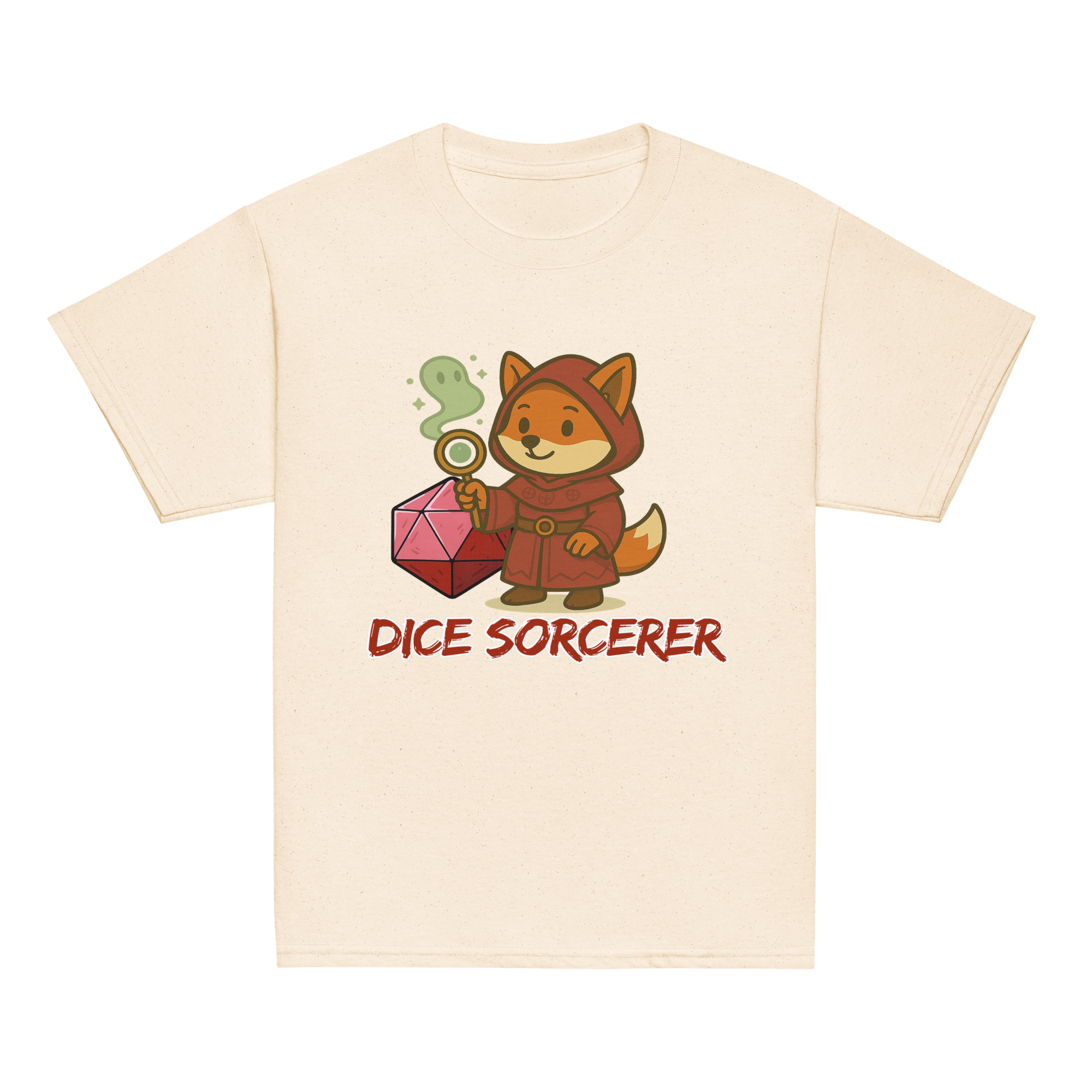 Dice Sorcerer - Klassisches DTF-T-Shirt für Jugendliche – Bild 18