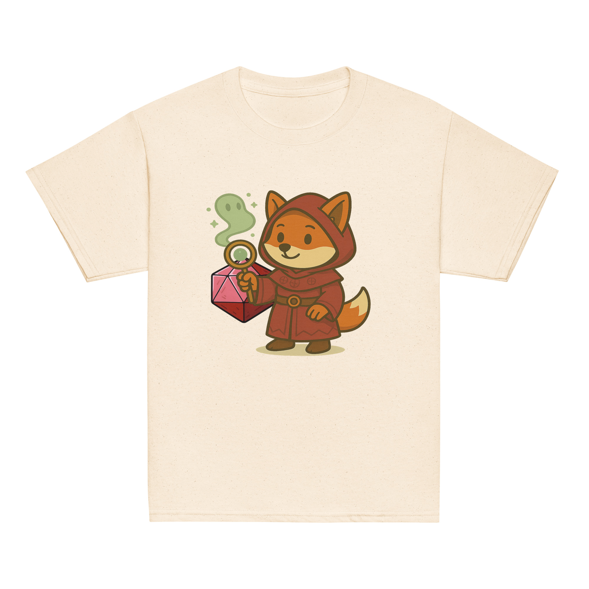 Dicefox Sorcerer - Klassisches DTF-T-Shirt für Jugendliche – Bild 18