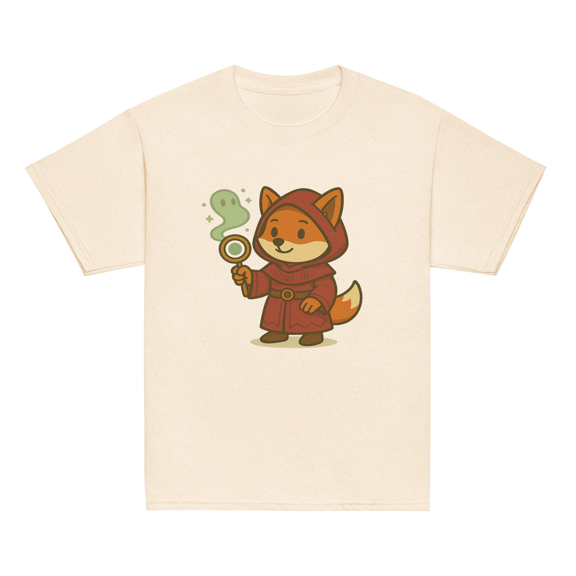 Fox Sorcerer - Klassisches DTF-T-Shirt für Jugendliche – Bild 18