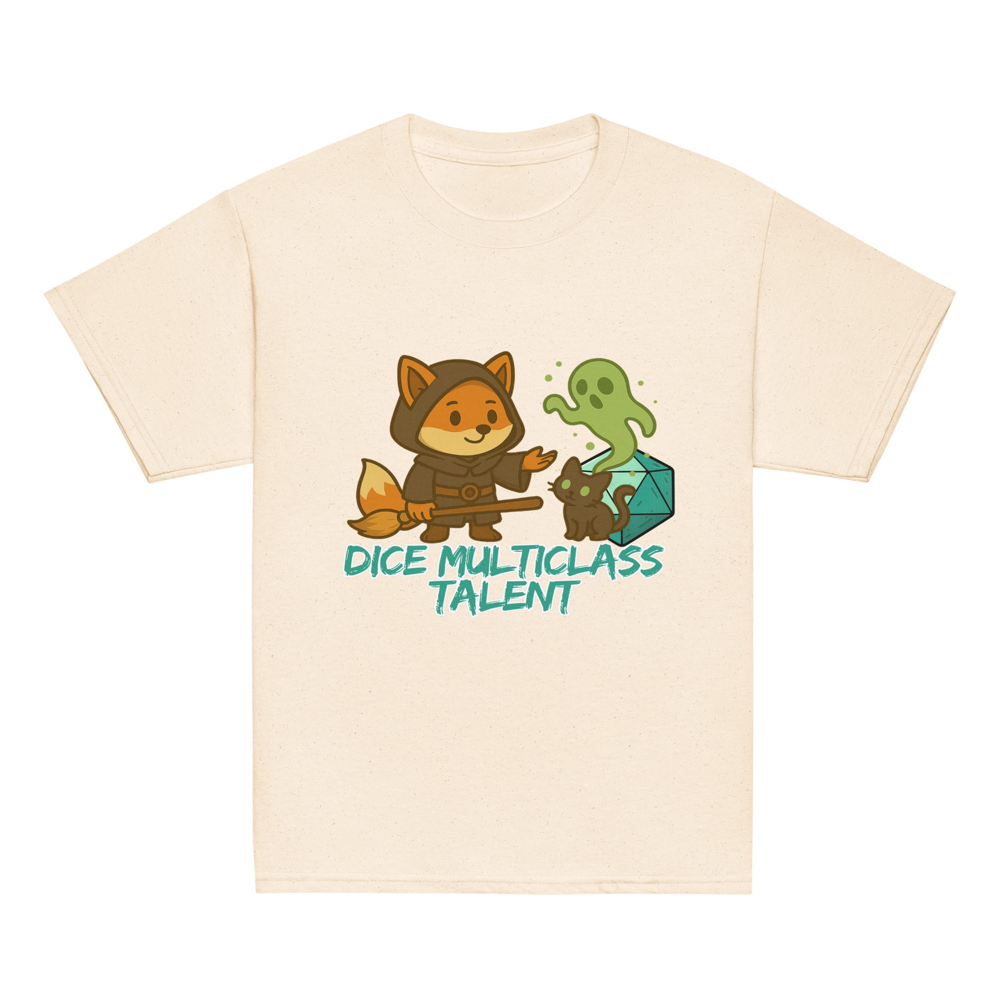 Dice Multiclass Talent - Klassisches DTF-T-Shirt für Jugendliche – Bild 18