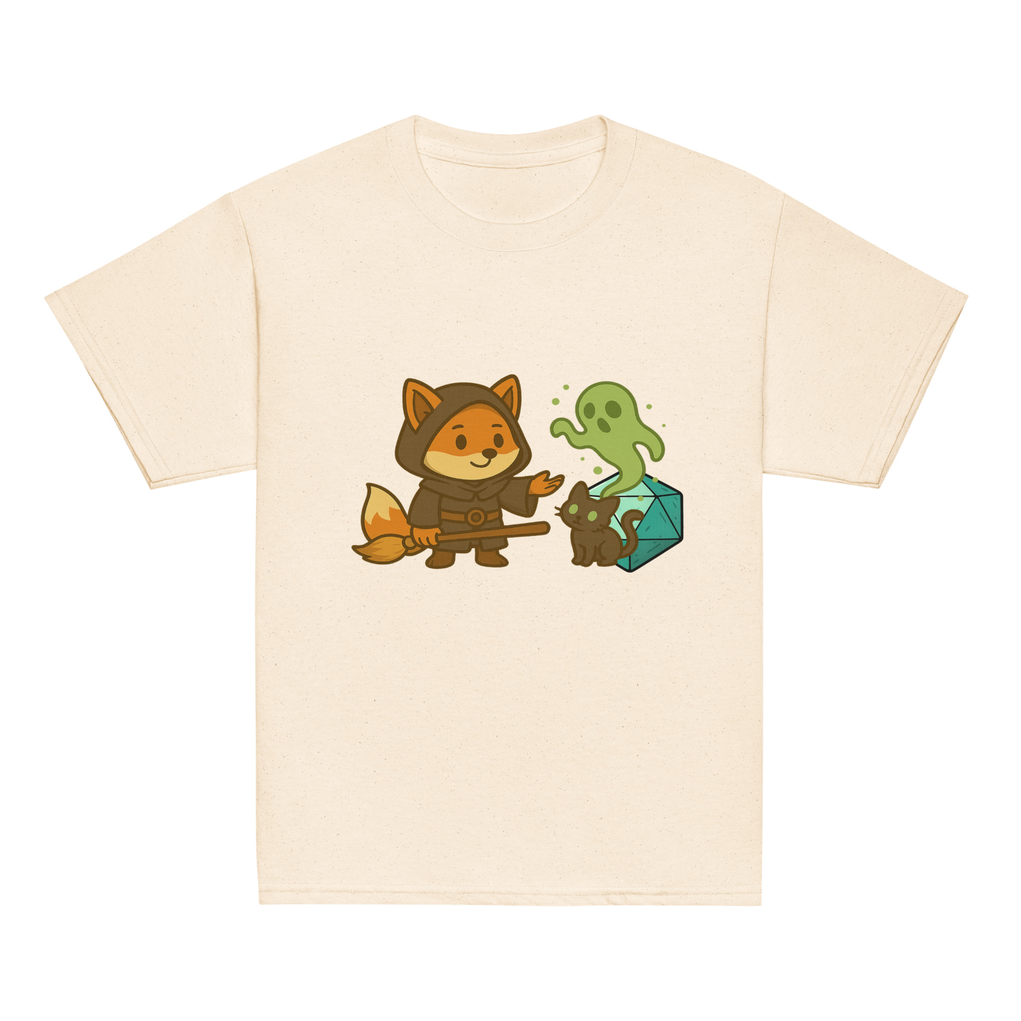 Dicefox Multiclass Talent - Klassisches DTF-T-Shirt für Jugendliche – Bild 18