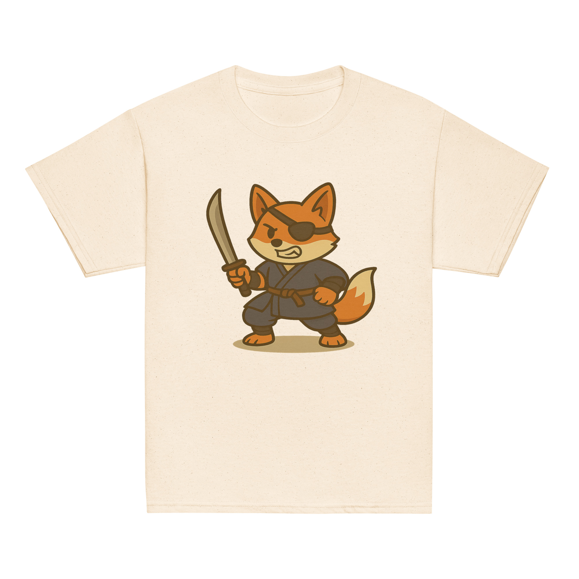Fox Ronin - Klassisches DTF-T-Shirt für Jugendliche – Bild 18