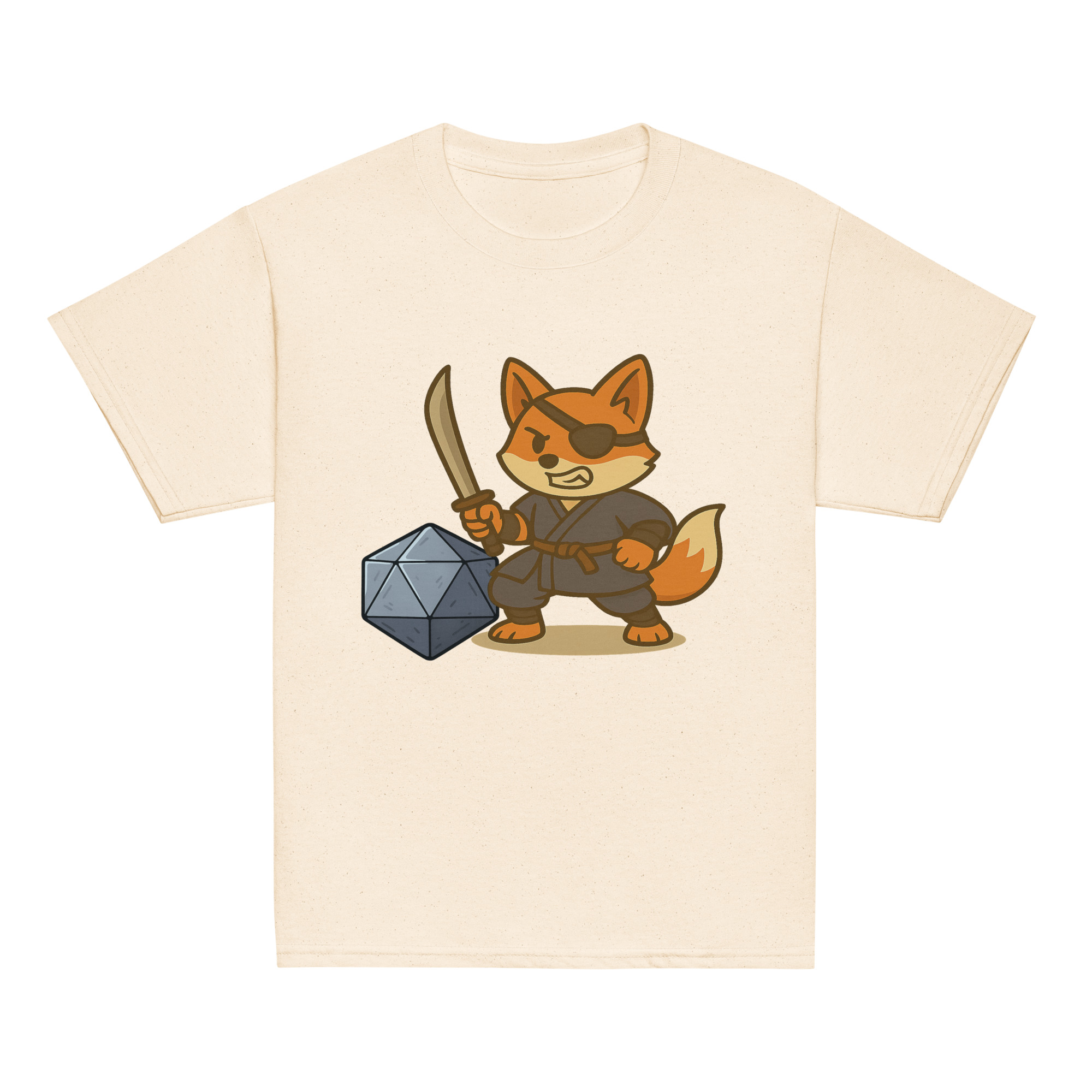 Dice Ronin - Klassisches DTF-T-Shirt für Jugendliche – Bild 18