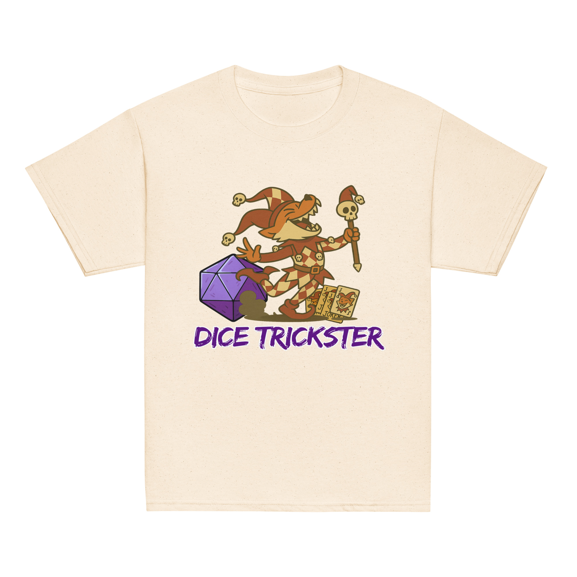 Dice Trickser - Klassisches DTF-T-Shirt für Jugendliche – Bild 19