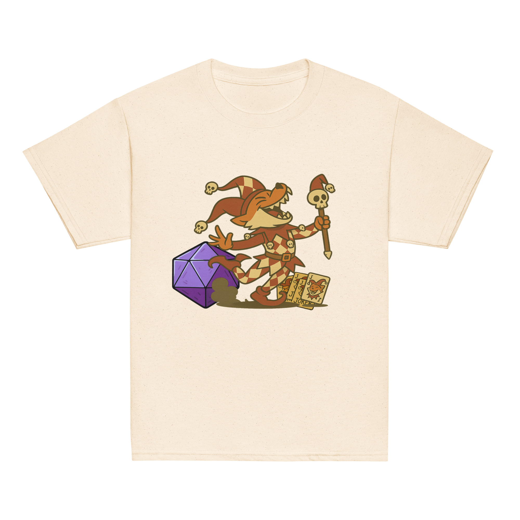 Dicefox Trickser - Klassisches DTF-T-Shirt für Jugendliche – Bild 19