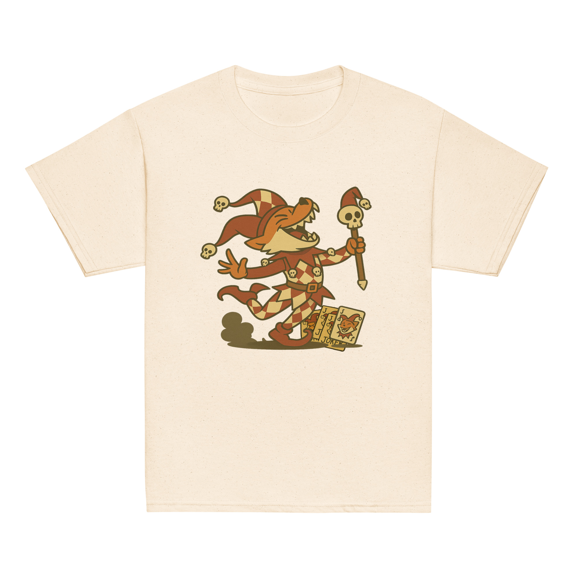 Fox Trickser - Klassisches DTF-T-Shirt für Jugendliche – Bild 19