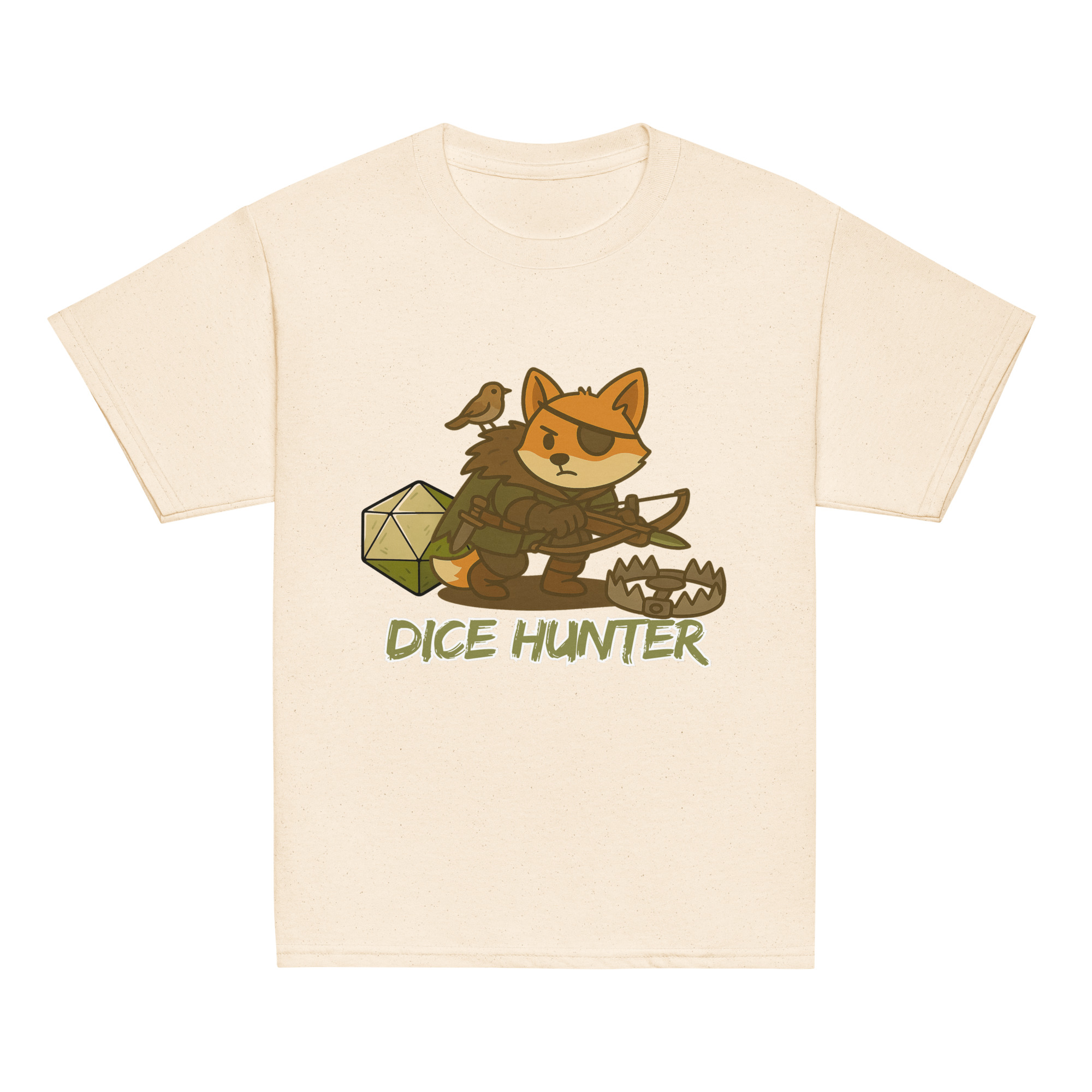 Dice Hunter - Klassisches DTF-T-Shirt für Jugendliche – Bild 19