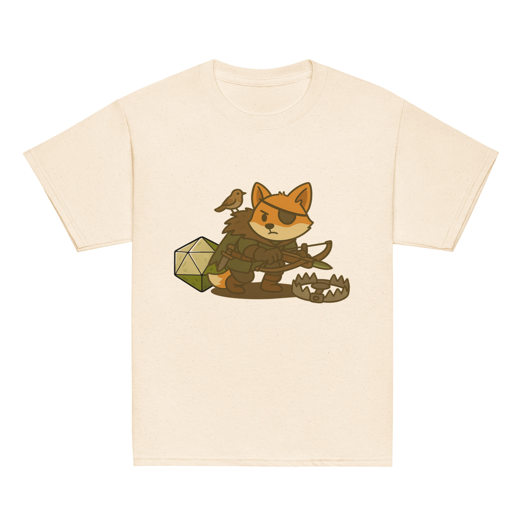 Dicefox Hunter - Klassisches DTF-T-Shirt für Jugendliche – Bild 19