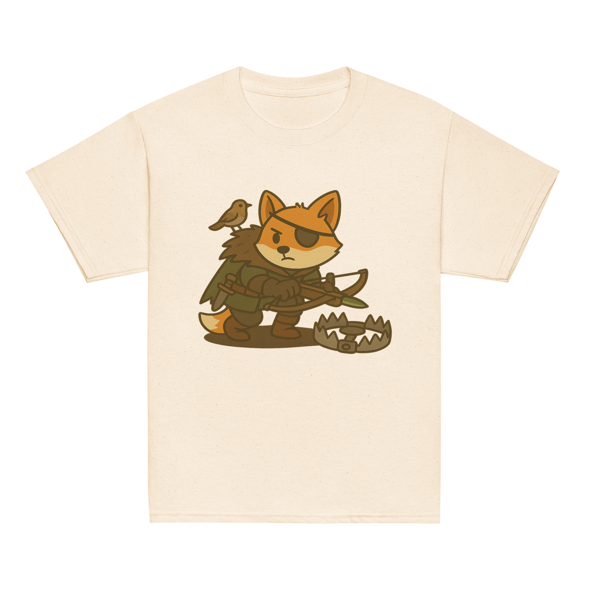 Fox Hunter - Klassisches DTF-T-Shirt für Jugendliche – Bild 19