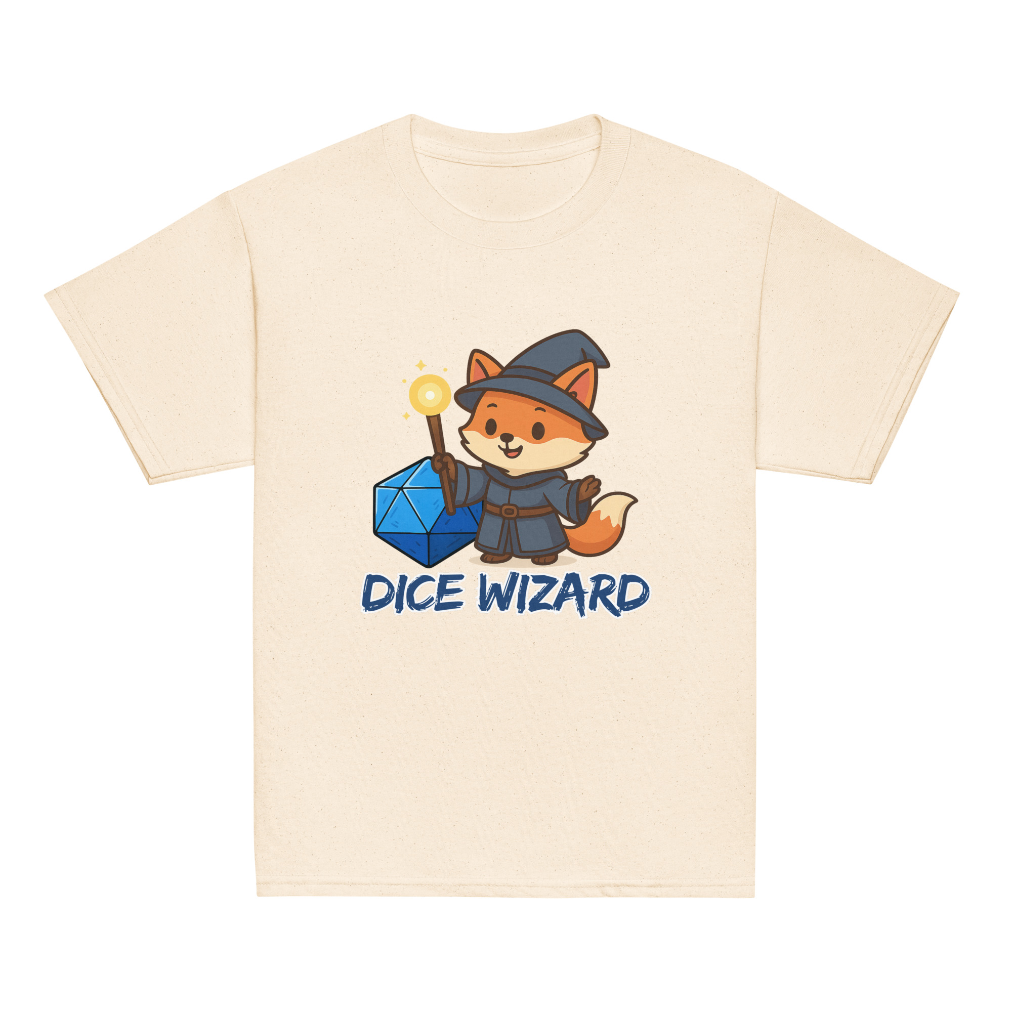 Dice Wizard - Klassisches DTF-T-Shirt für Jugendliche – Bild 19