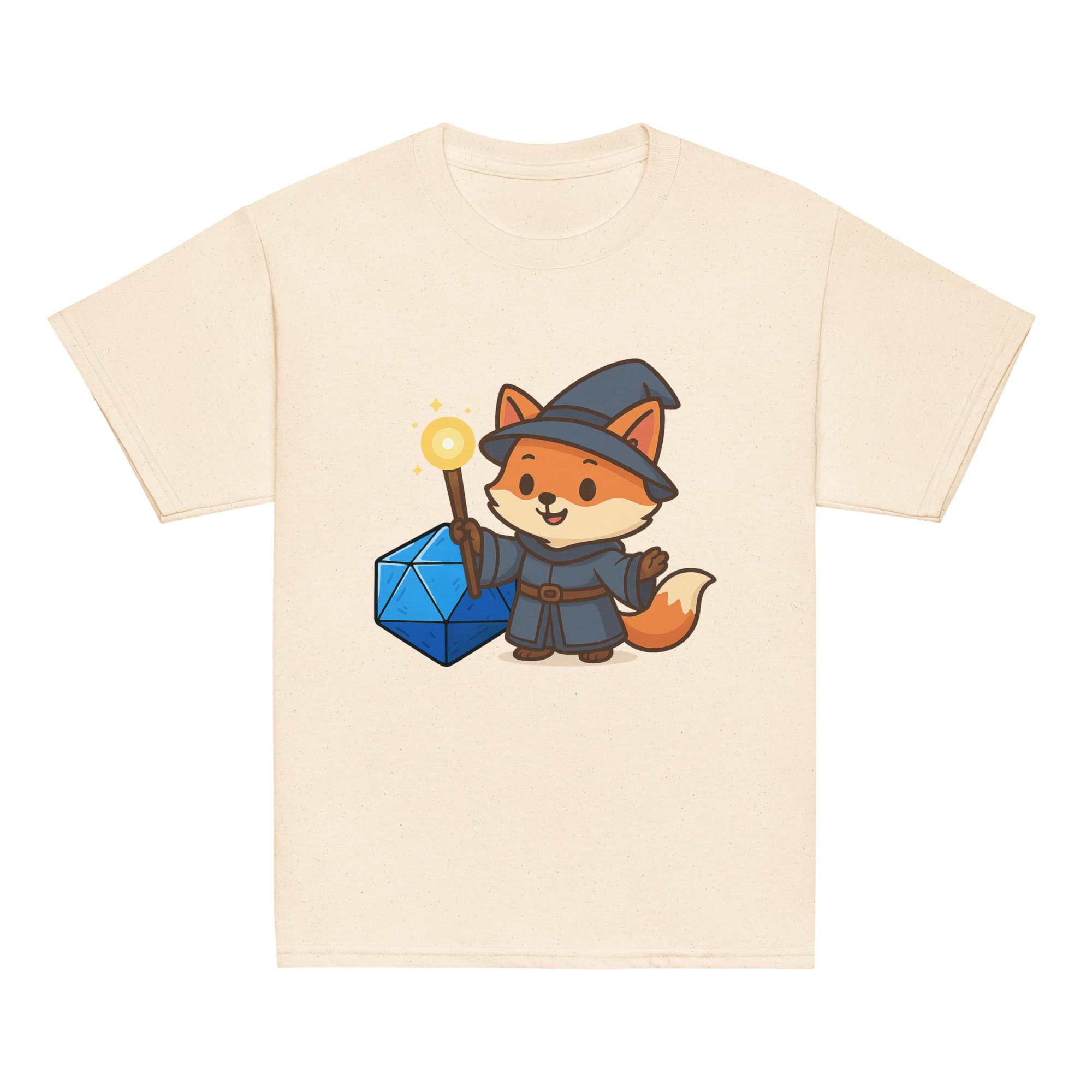 Dicefox Wizard - Klassisches DTF-T-Shirt für Jugendliche – Bild 19