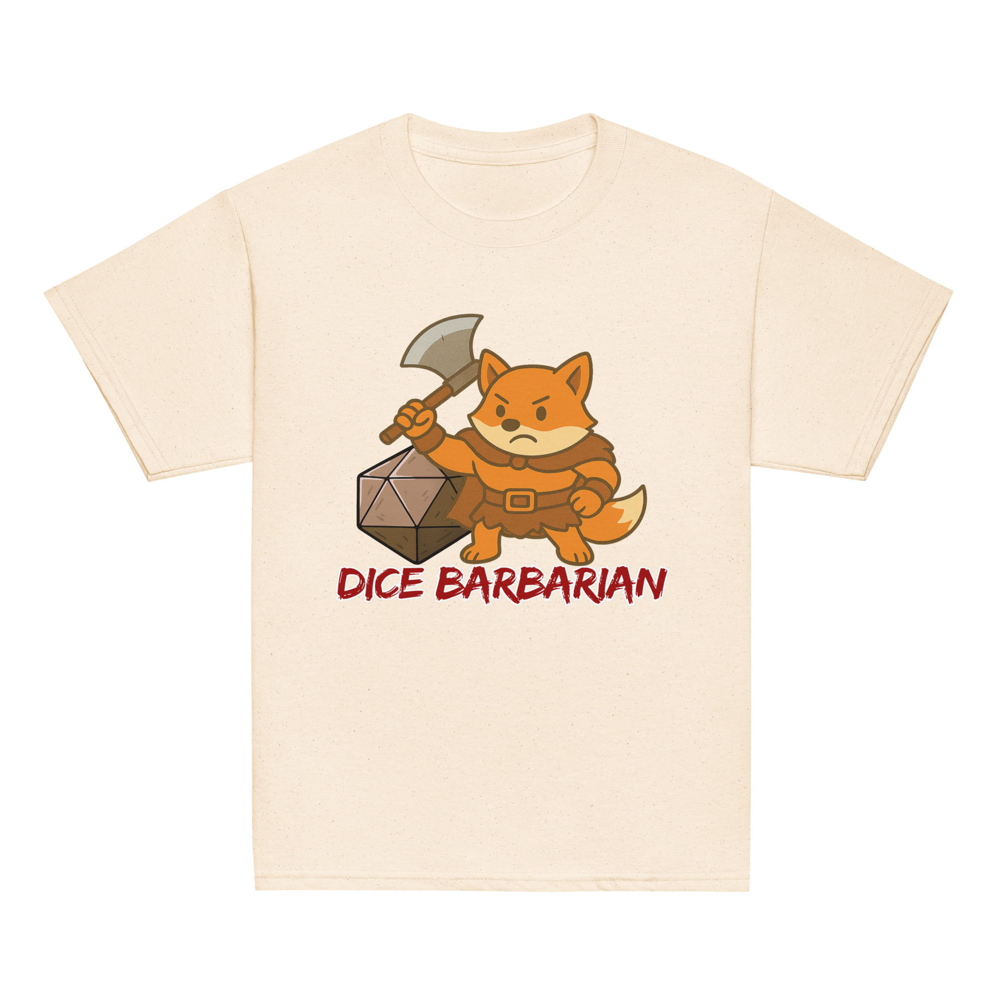 Dice Barbarian - Klassisches DTF-T-Shirt für Jugendliche – Bild 19