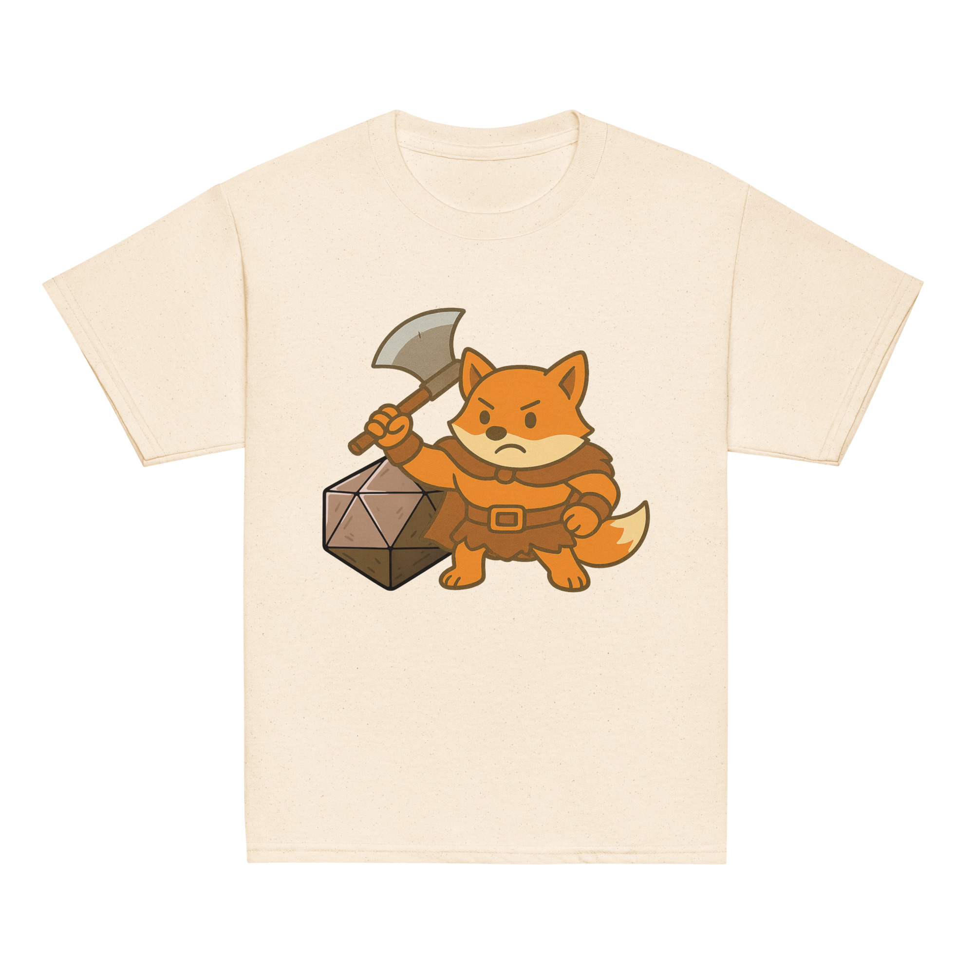 Dicefox Barbarian - Klassisches DTF-T-Shirt für Jugendliche – Bild 18