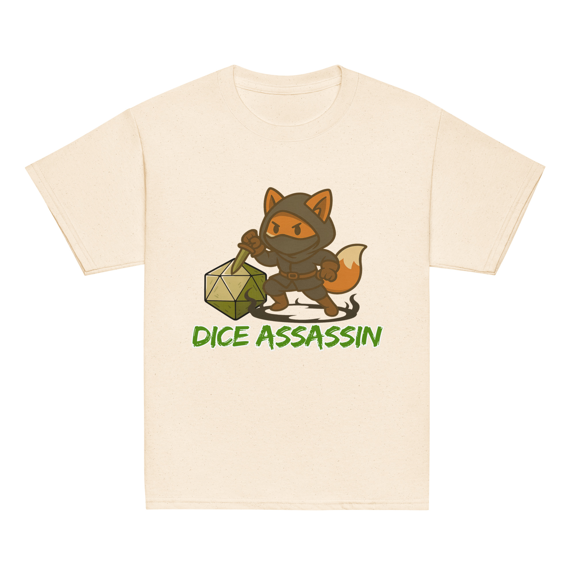 Dice Assassin - Klassisches DTF-T-Shirt für Jugendliche – Bild 19