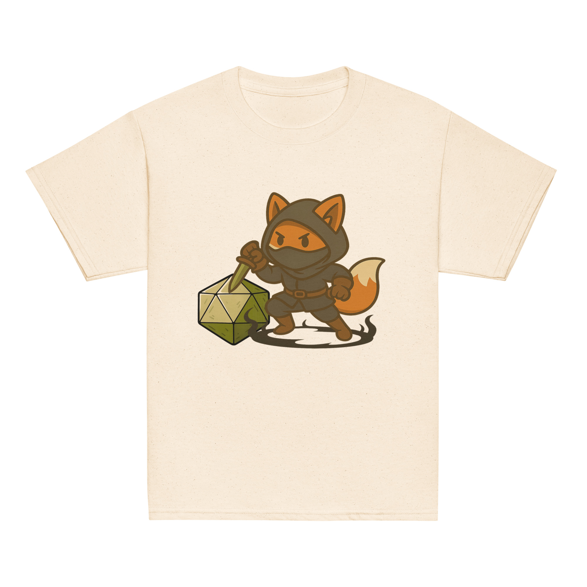 Dicefox Assassin - Klassisches DTF-T-Shirt für Jugendliche – Bild 19