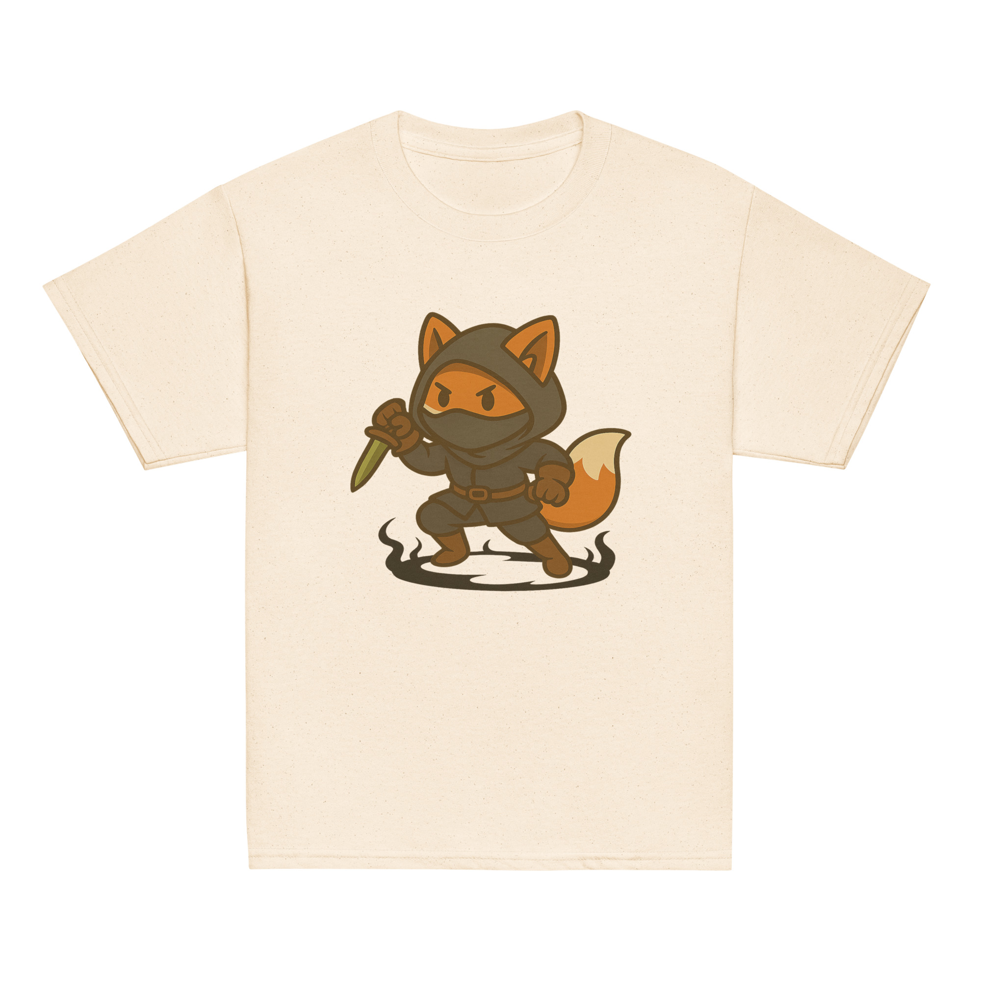 Fox Assassin - Klassisches DTF-T-Shirt für Jugendliche – Bild 19