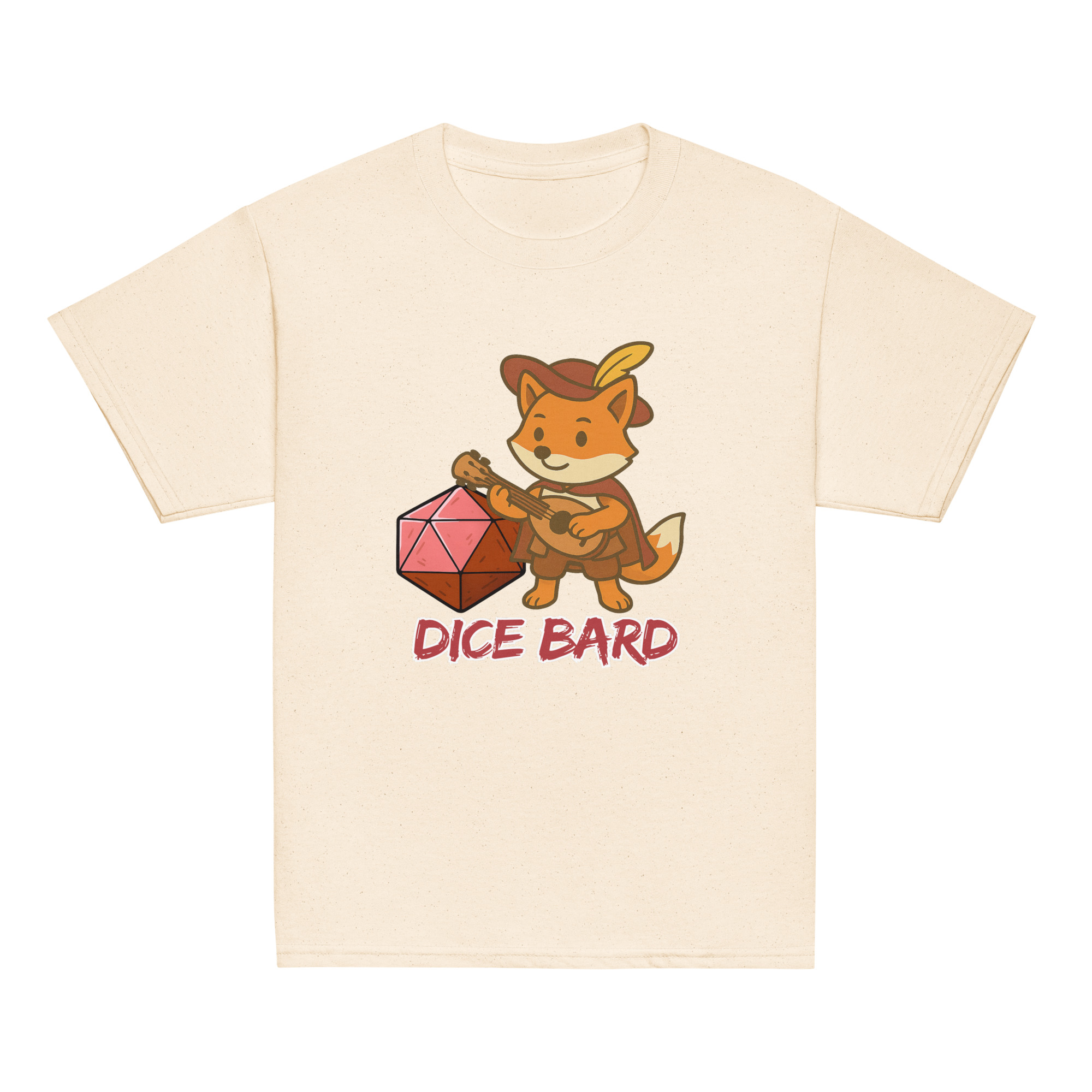 Dice Bard - Klassisches DTF-T-Shirt für Jugendliche – Bild 18