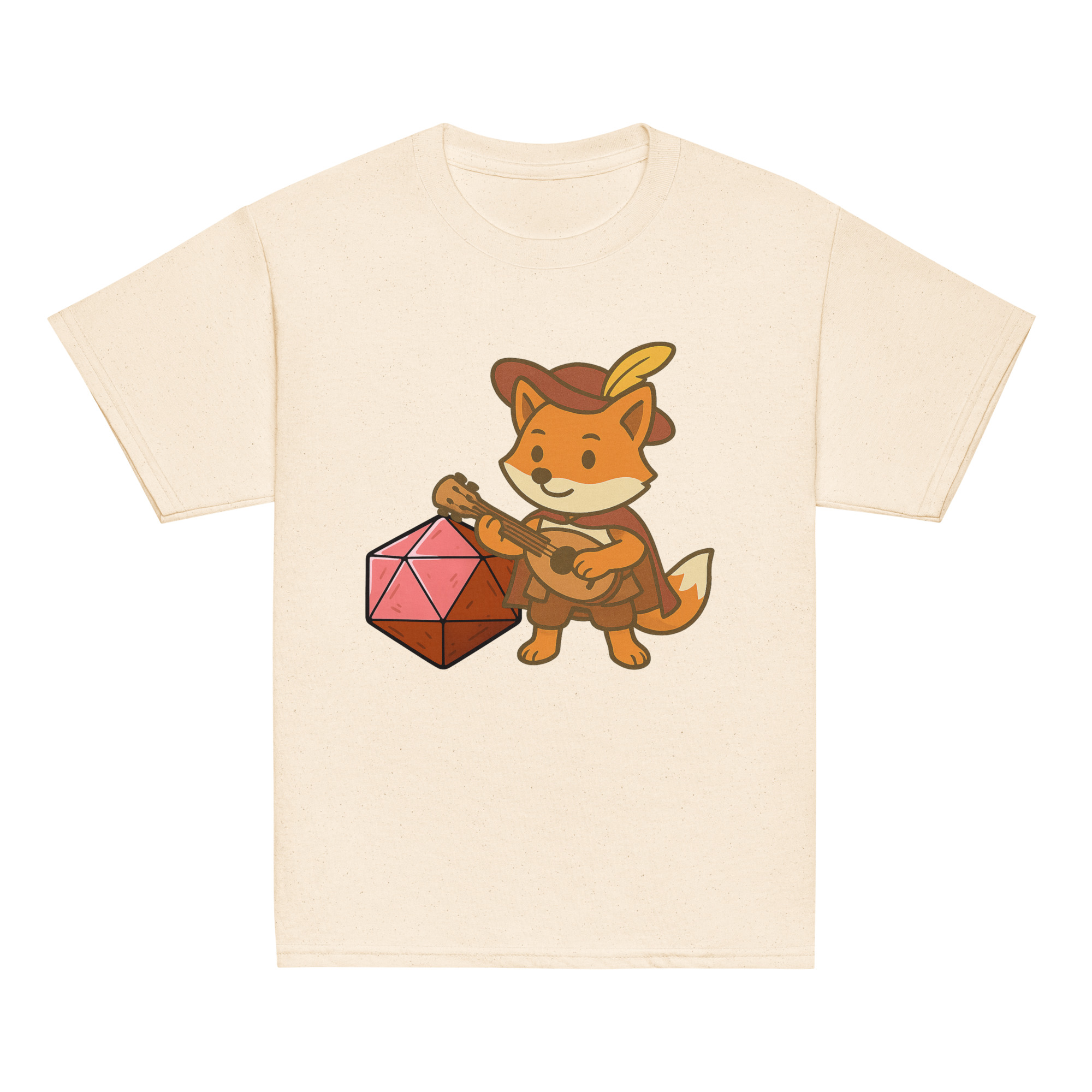 Dicefox Bard - Klassisches DTF-T-Shirt für Jugendliche – Bild 19