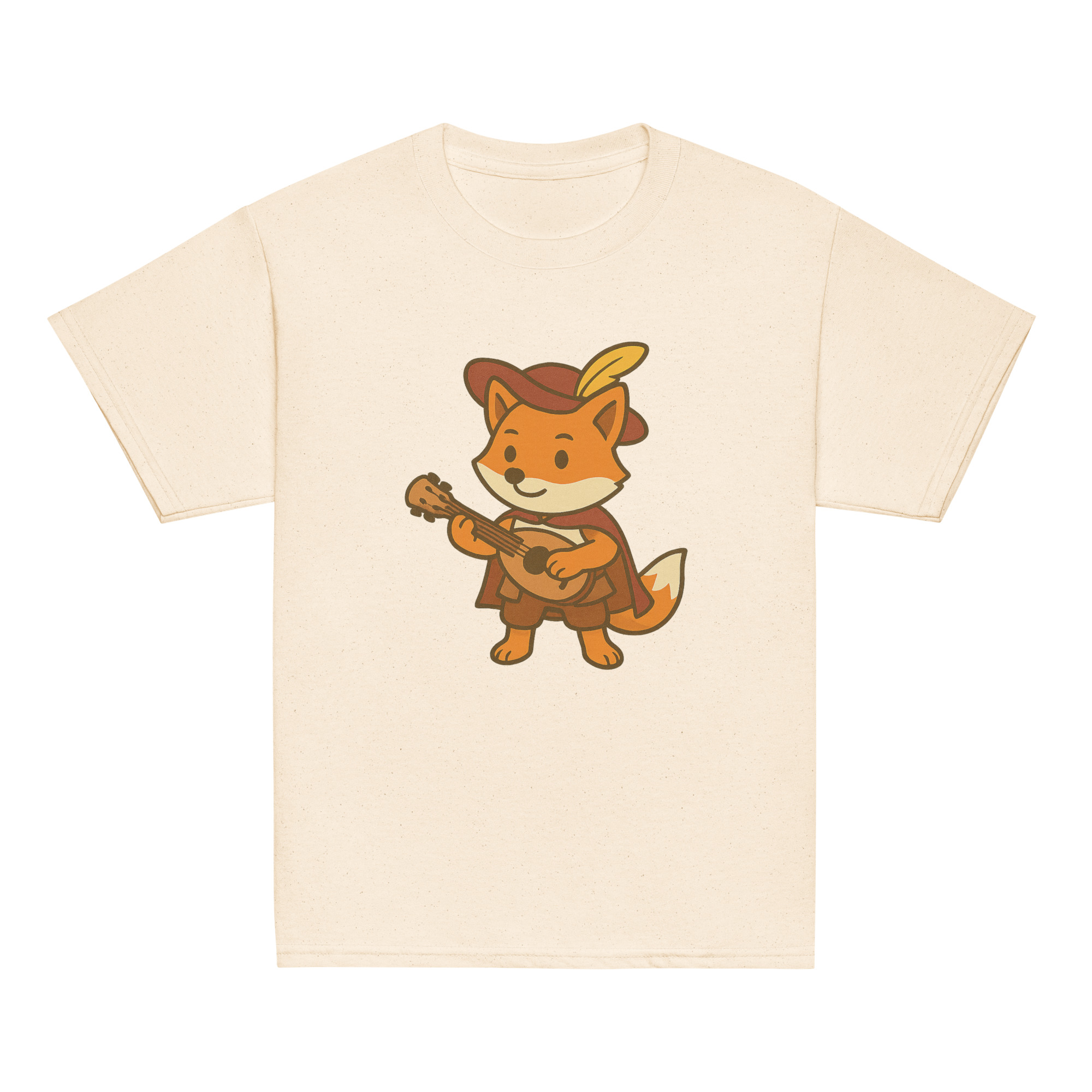 Fox Bard - Klassisches DTF-T-Shirt für Jugendliche – Bild 19