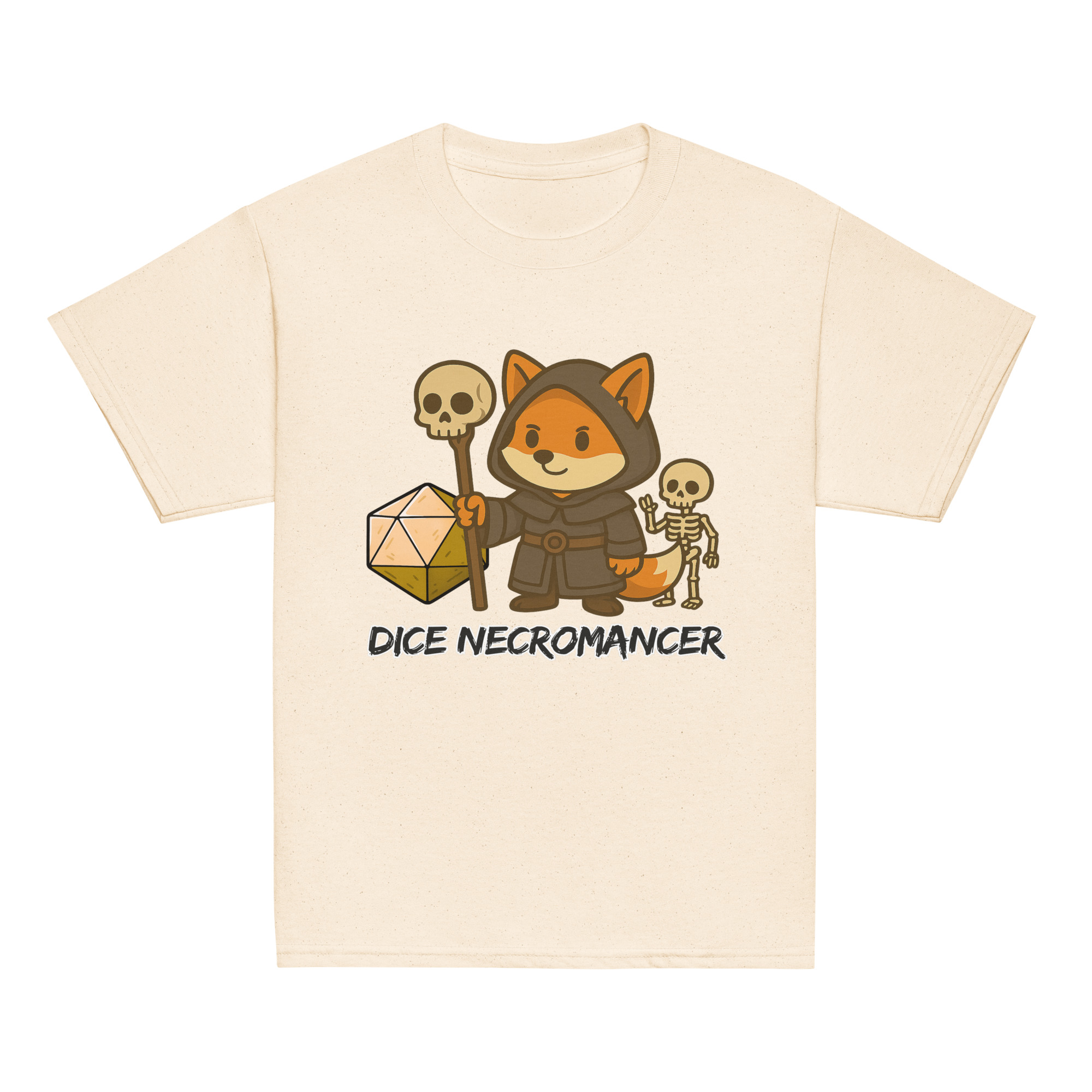 Dice Necromancer - Klassisches DTF-T-Shirt für Jugendliche – Bild 19