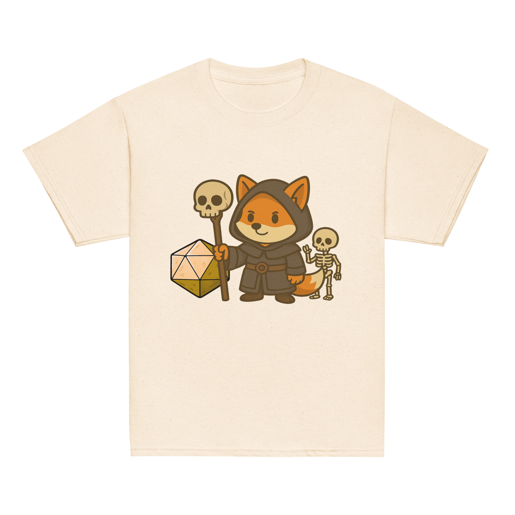 Dicefox Necromancer - Klassisches DTF-T-Shirt für Jugendliche – Bild 19
