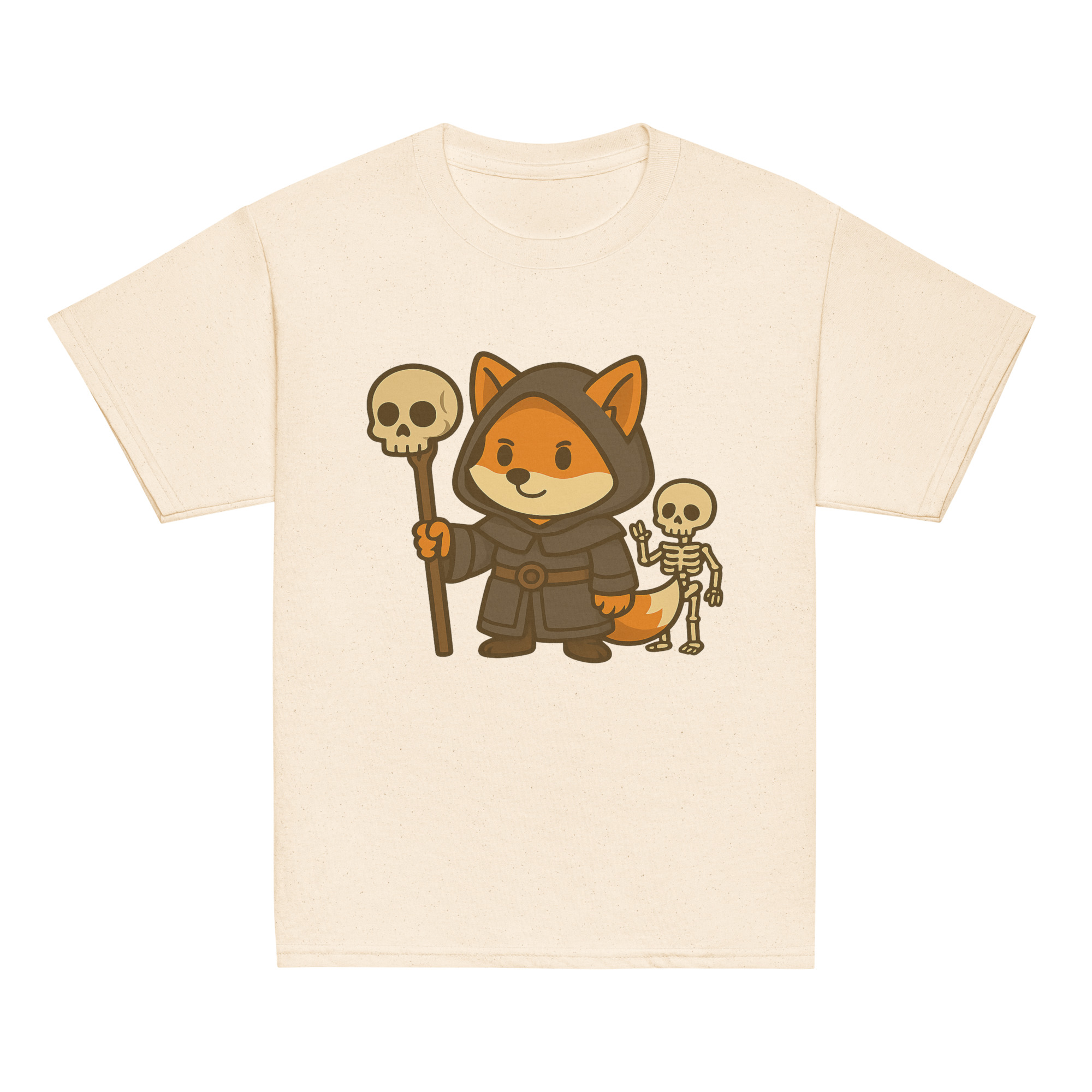 Fox Necromancer - Klassisches DTF-T-Shirt für Jugendliche – Bild 19