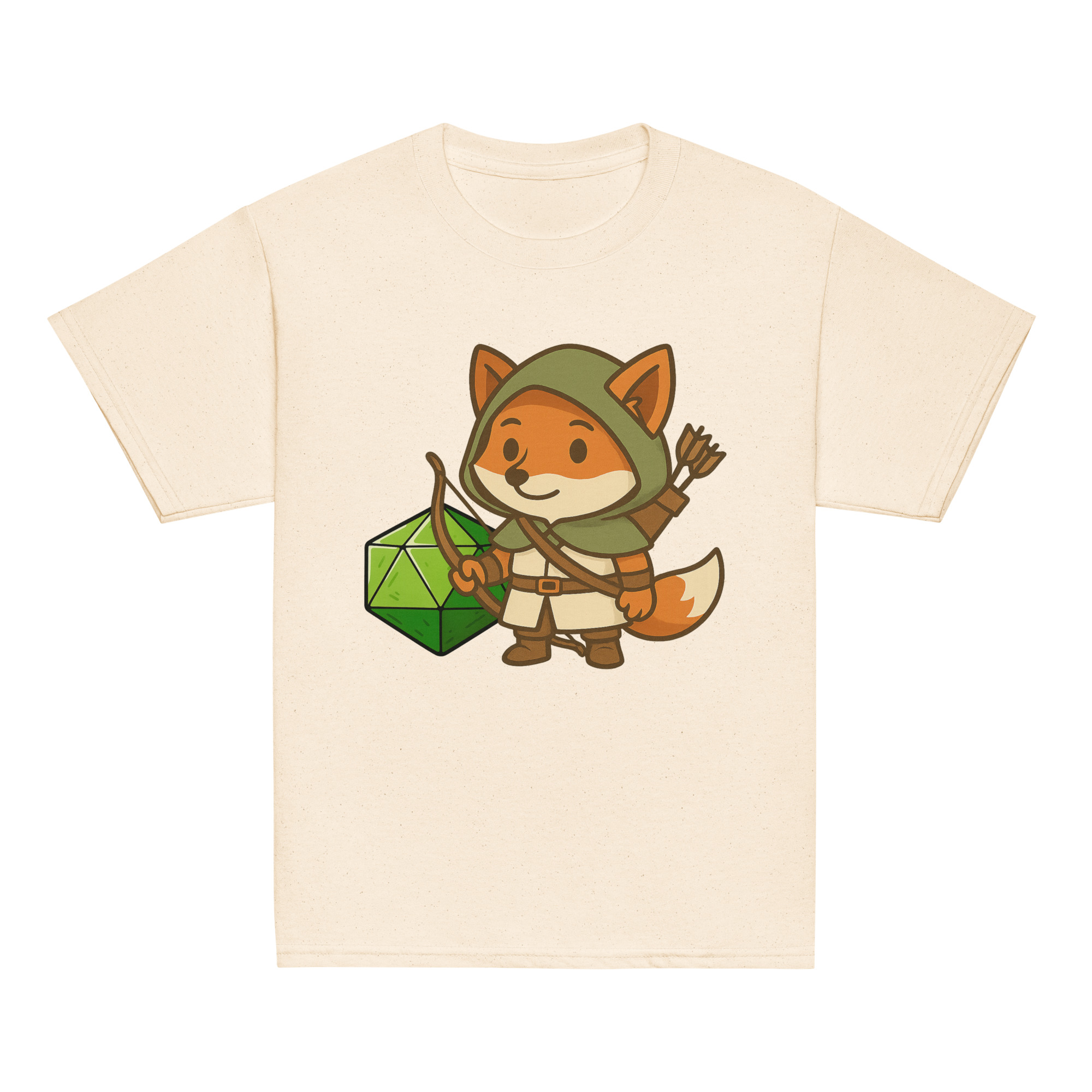 Dicefox Ranger - Klassisches DTF-T-Shirt für Jugendliche – Bild 19