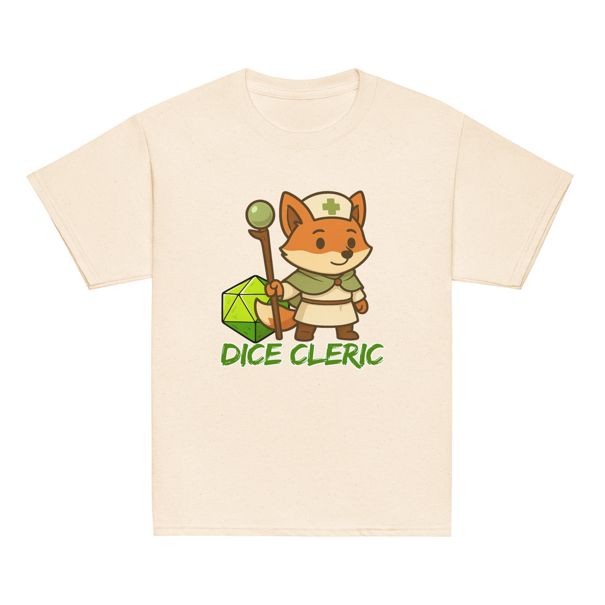 Dice Cleric - Klassisches DTF-T-Shirt für Jugendliche – Bild 19