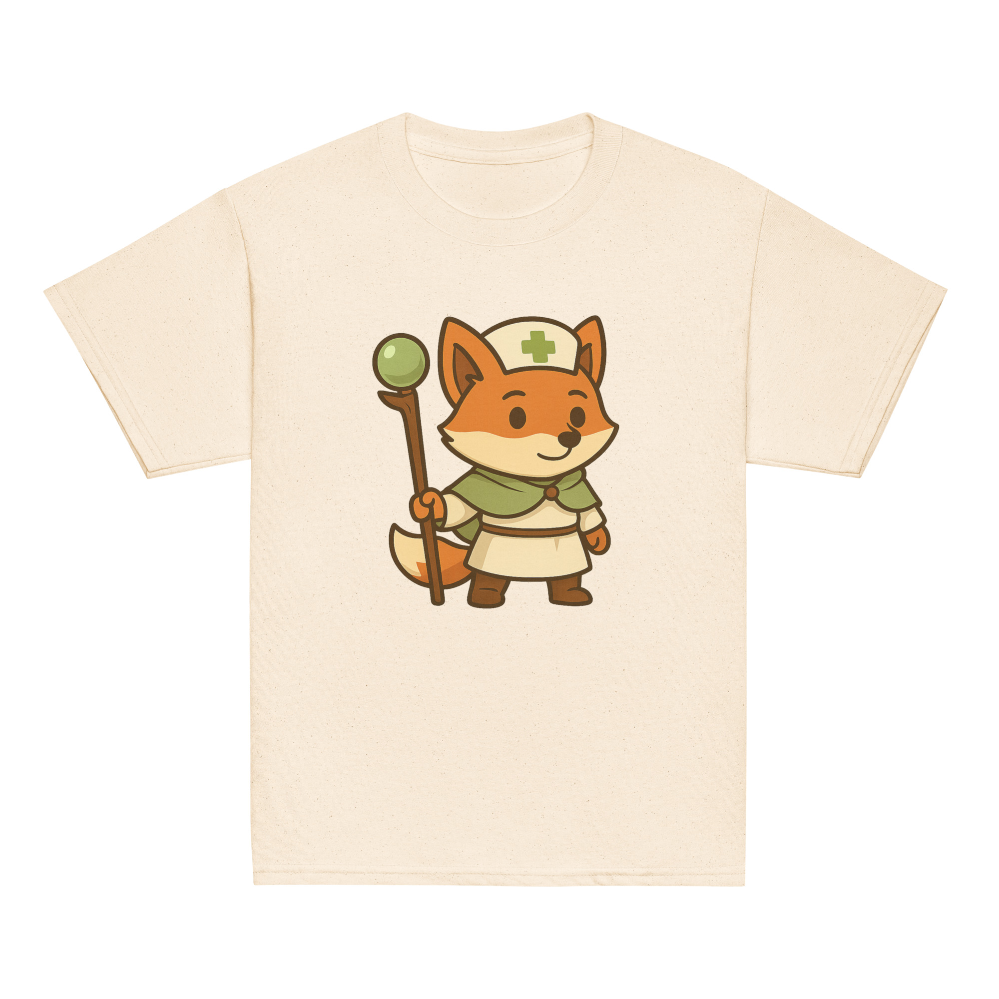 Fox Cleric - Klassisches DTF-T-Shirt für Jugendliche – Bild 19