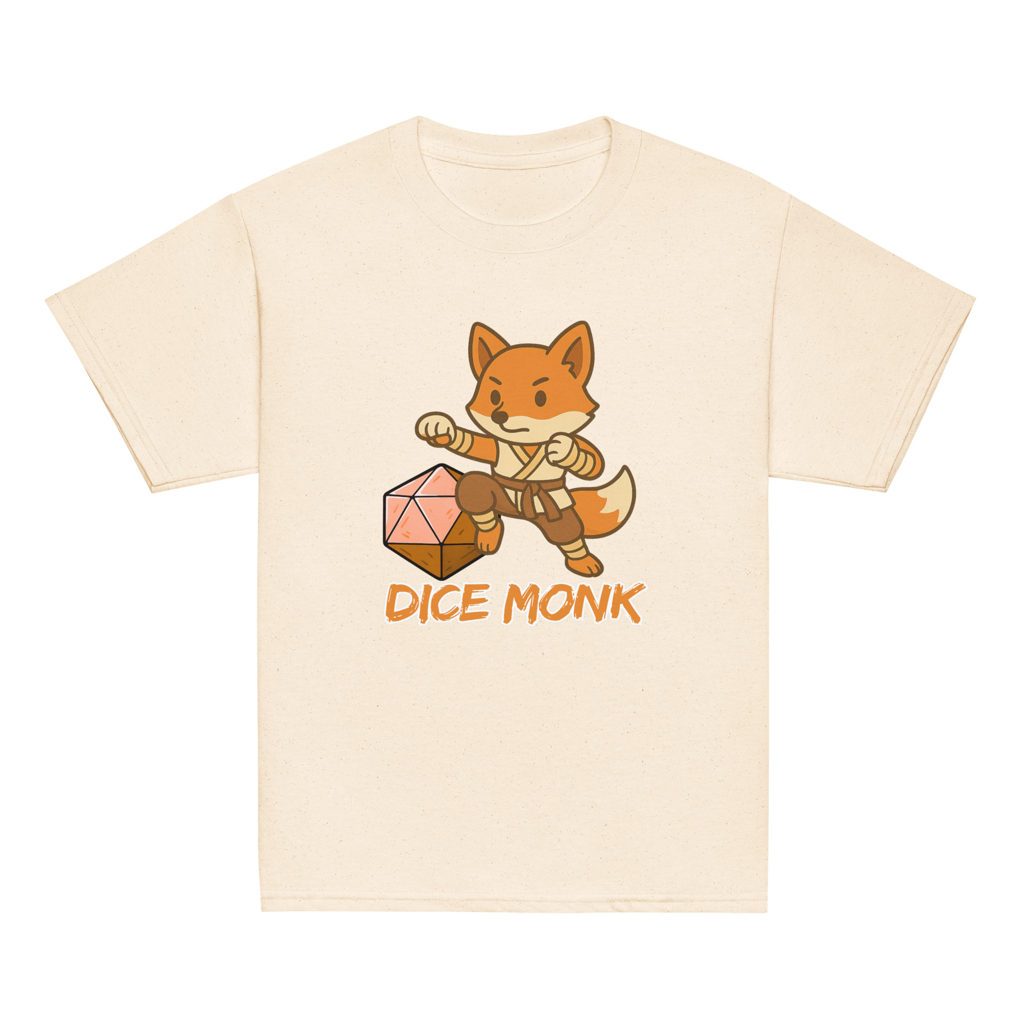 Dice Monk - Klassisches DTF-T-Shirt für Jugendliche – Bild 19