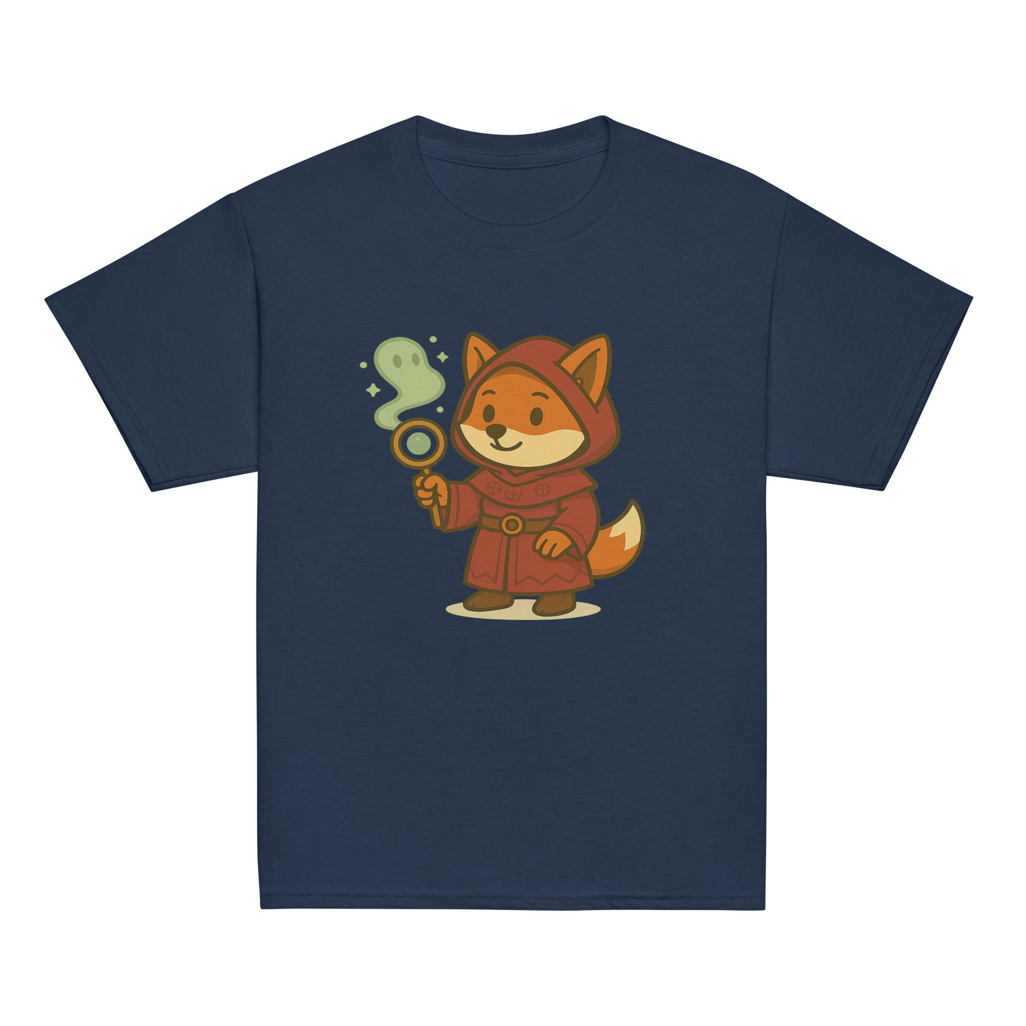 Fox Sorcerer - Klassisches DTF-T-Shirt für Jugendliche – Bild 4