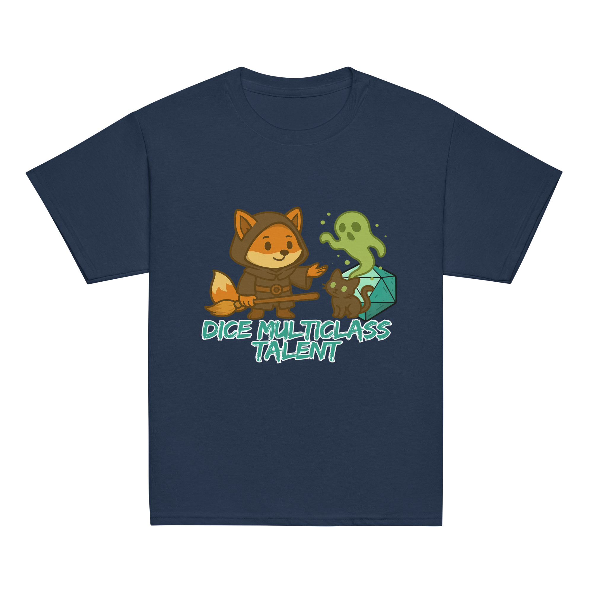 Dice Multiclass Talent - Klassisches DTF-T-Shirt für Jugendliche – Bild 4