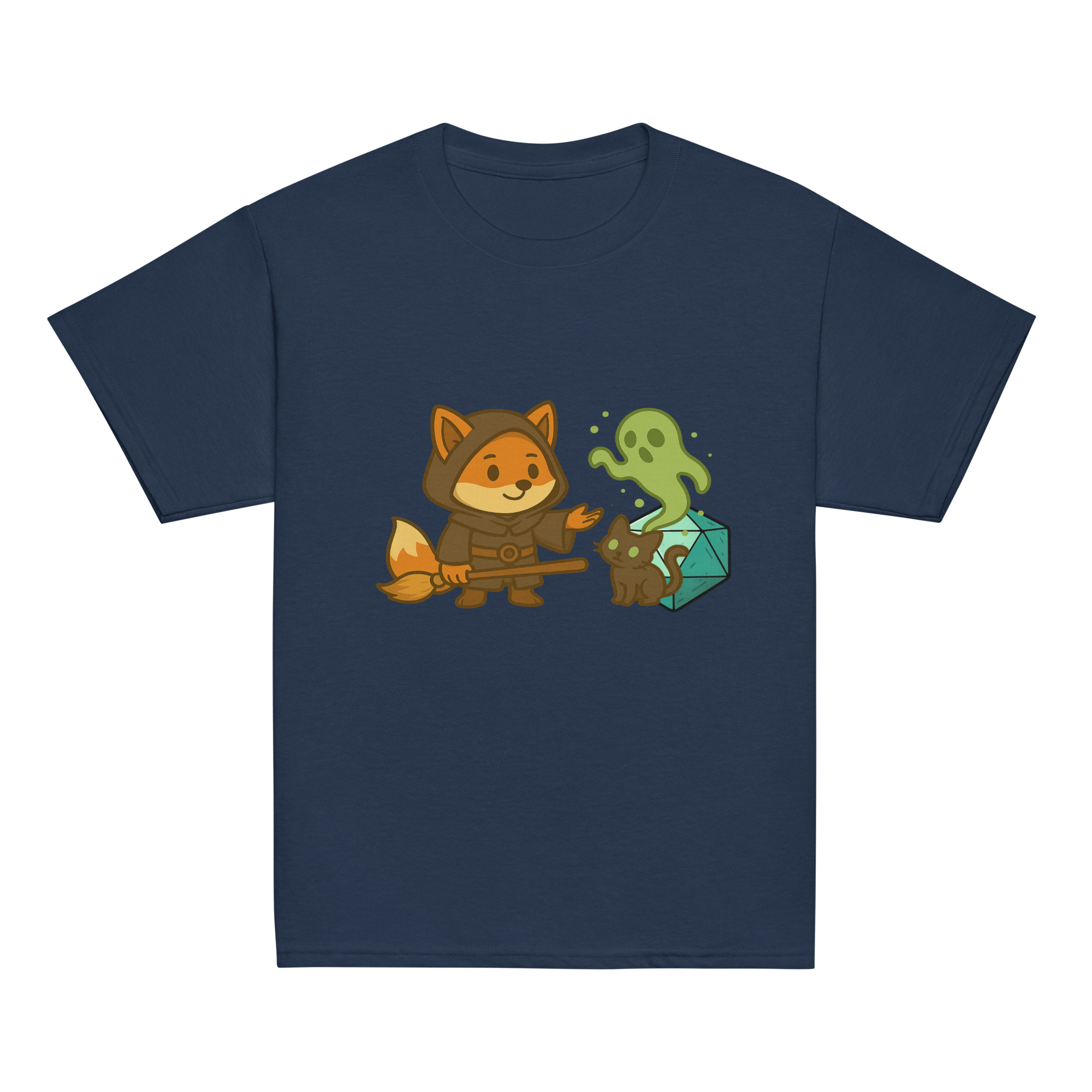 Dicefox Multiclass Talent - Klassisches DTF-T-Shirt für Jugendliche – Bild 4