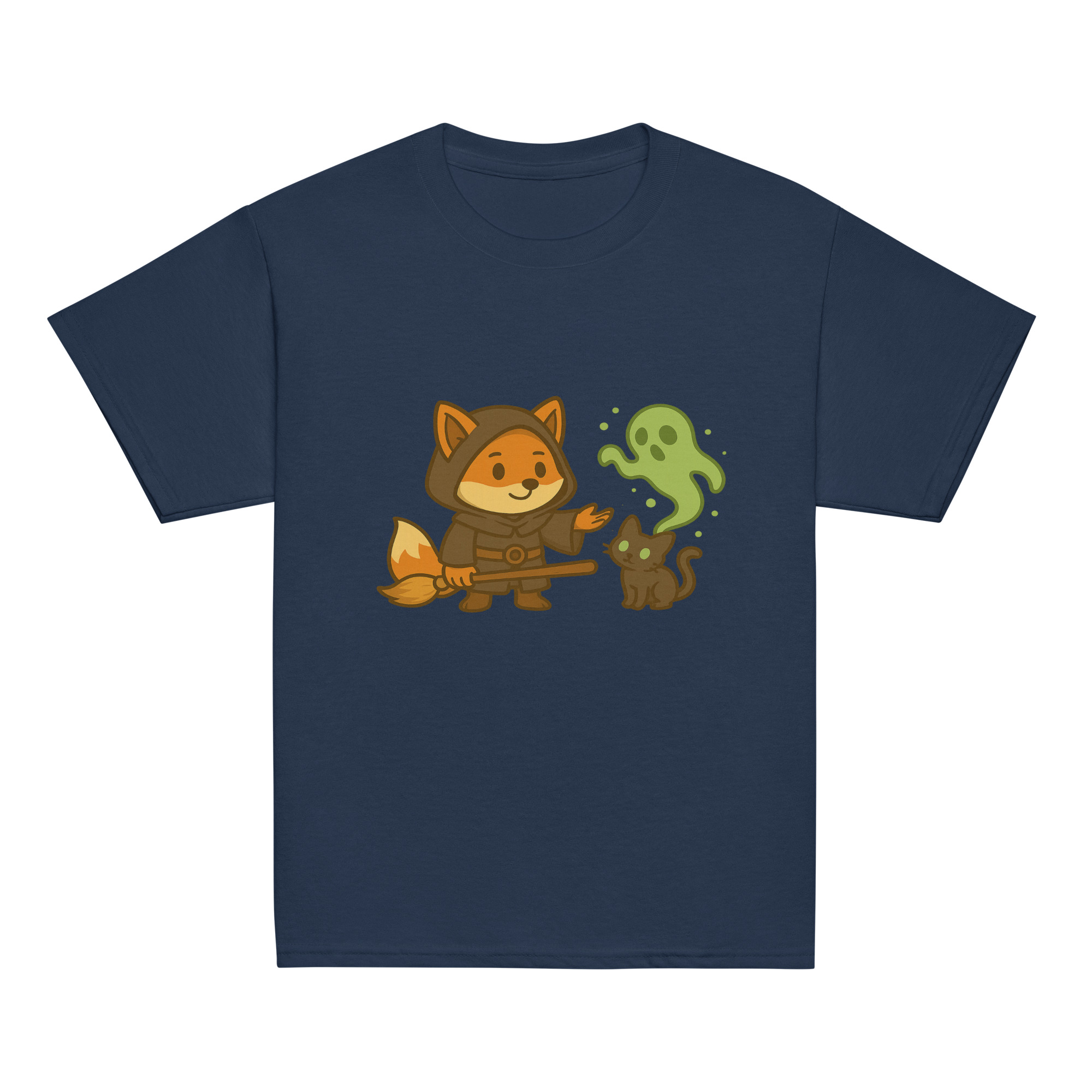 Fox Multiclass Talent - Klassisches DTF-T-Shirt für Jugendliche – Bild 4