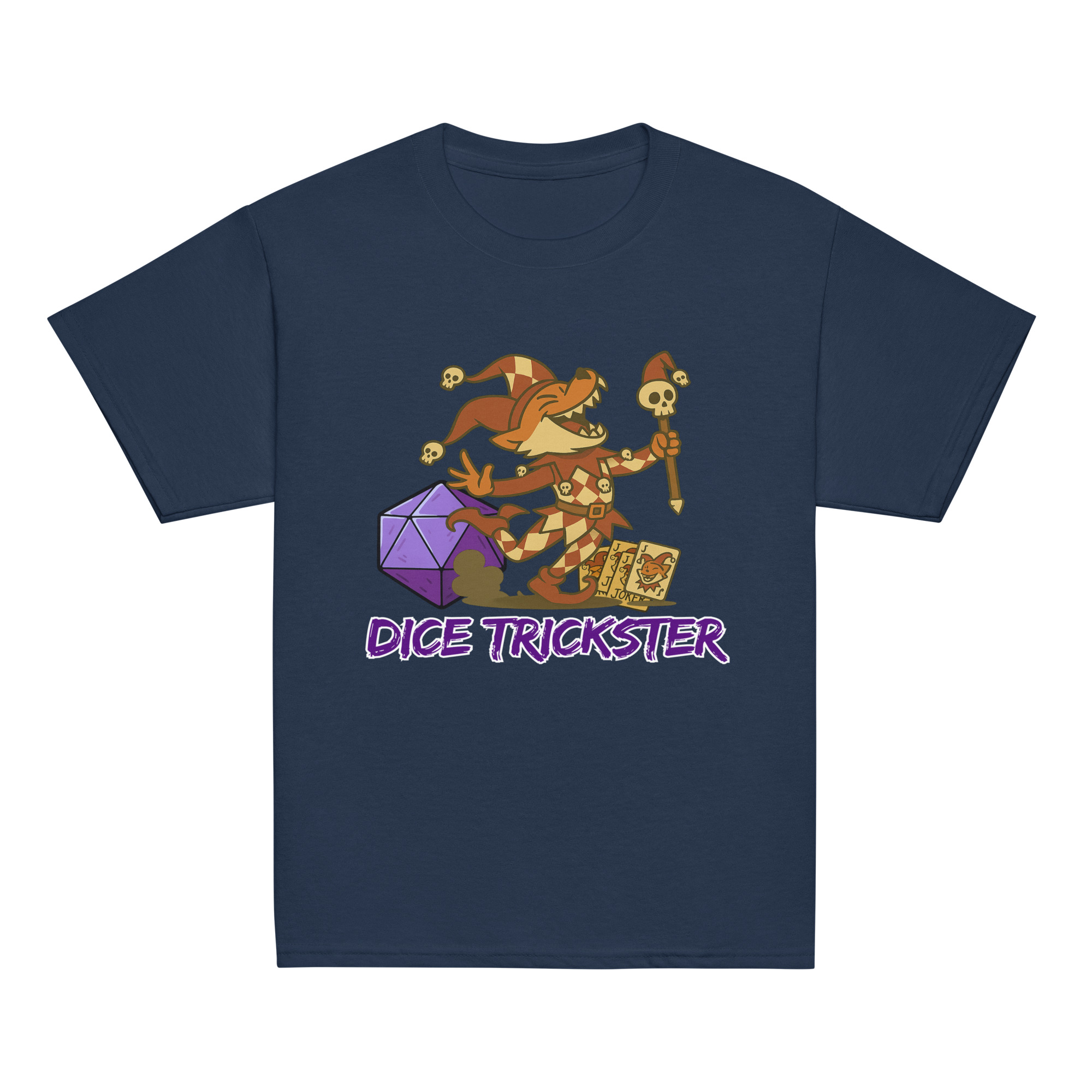 Dice Trickser - Klassisches DTF-T-Shirt für Jugendliche – Bild 5