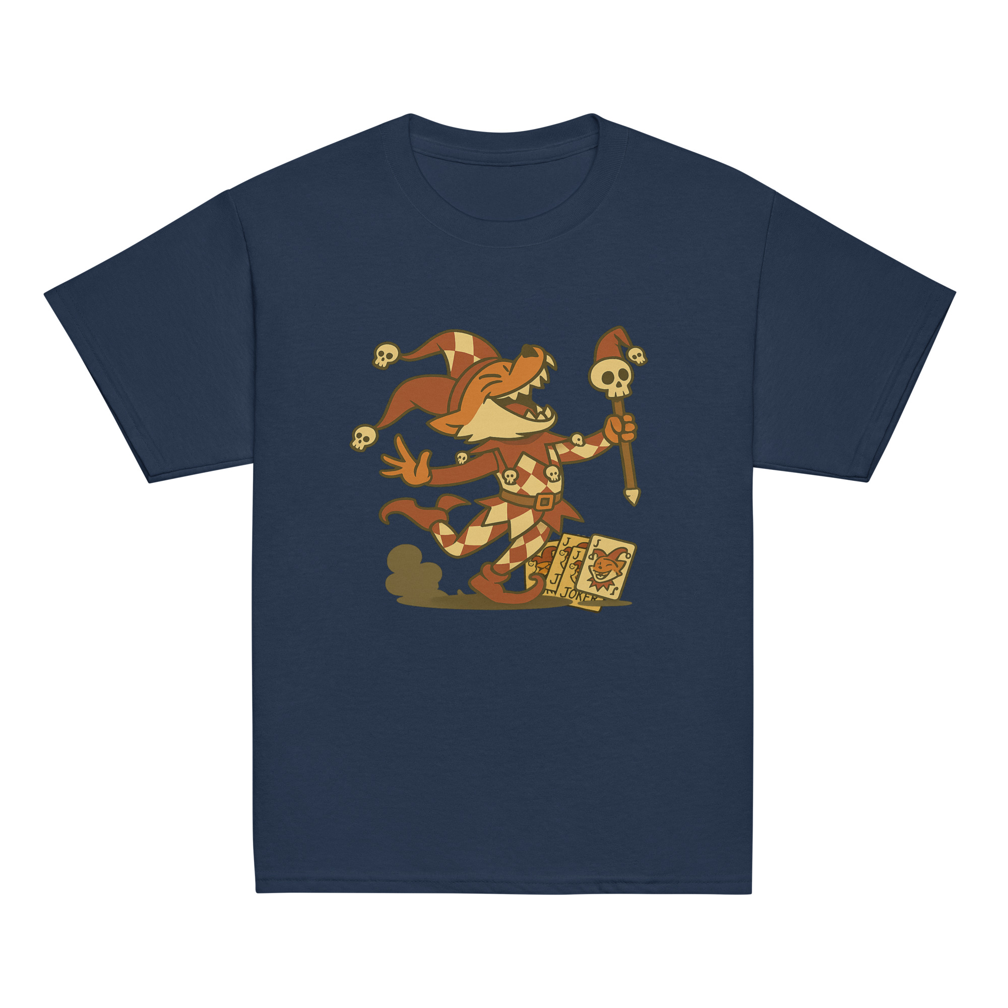 Fox Trickser - Klassisches DTF-T-Shirt für Jugendliche – Bild 5