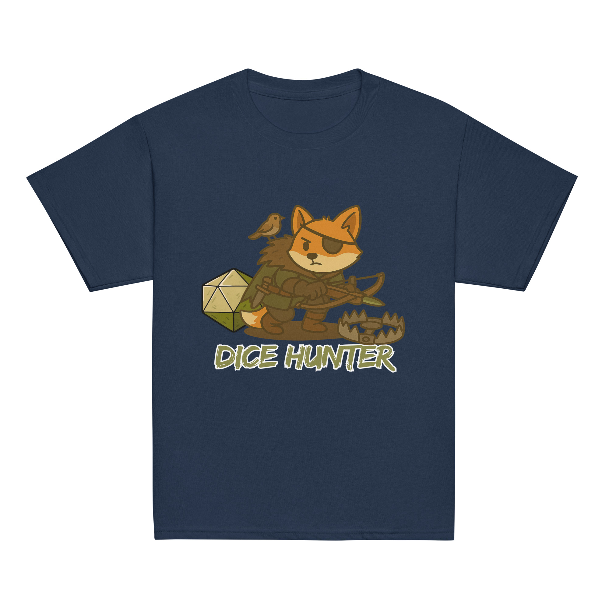 Dice Hunter - Klassisches DTF-T-Shirt für Jugendliche – Bild 5