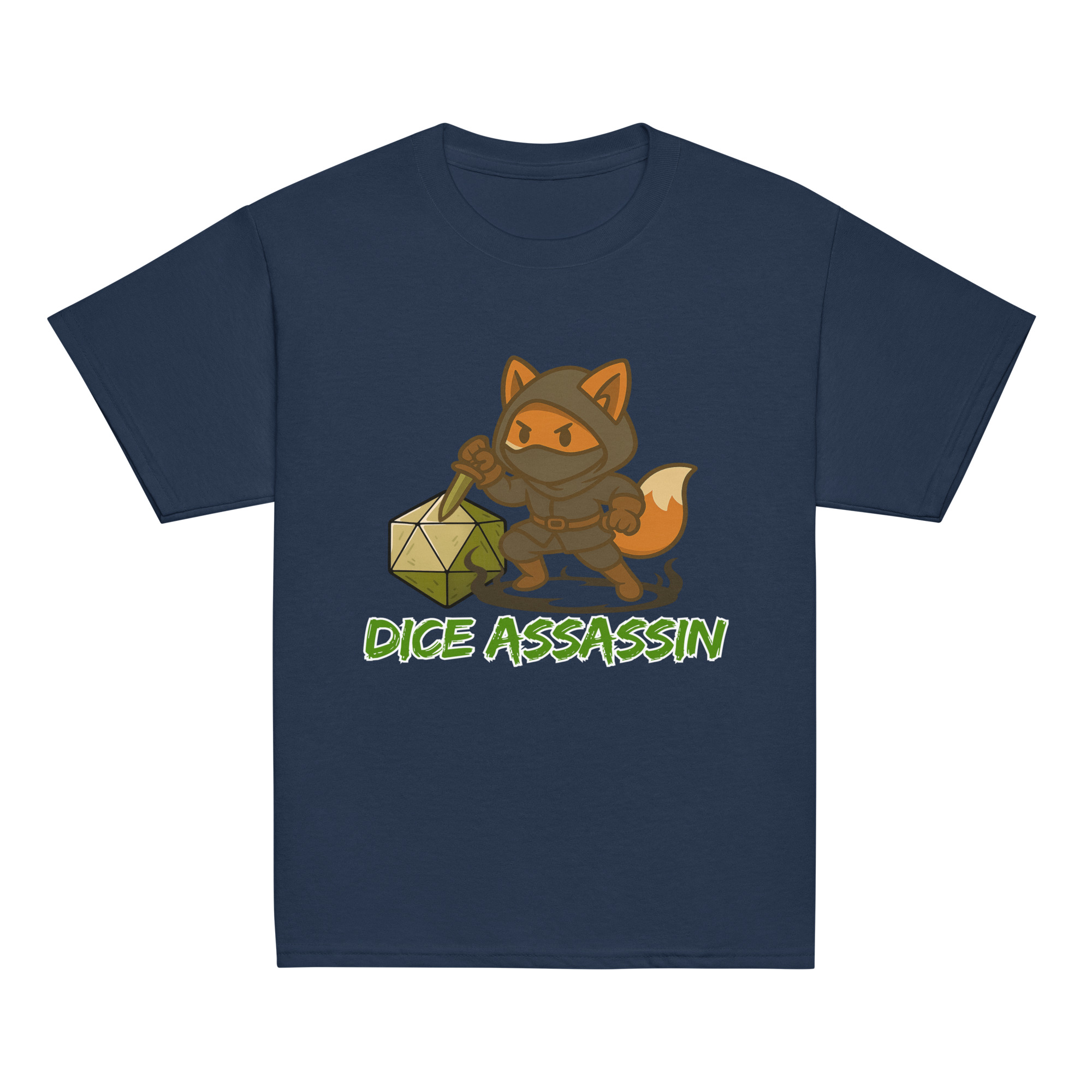 Dice Assassin - Klassisches DTF-T-Shirt für Jugendliche – Bild 5
