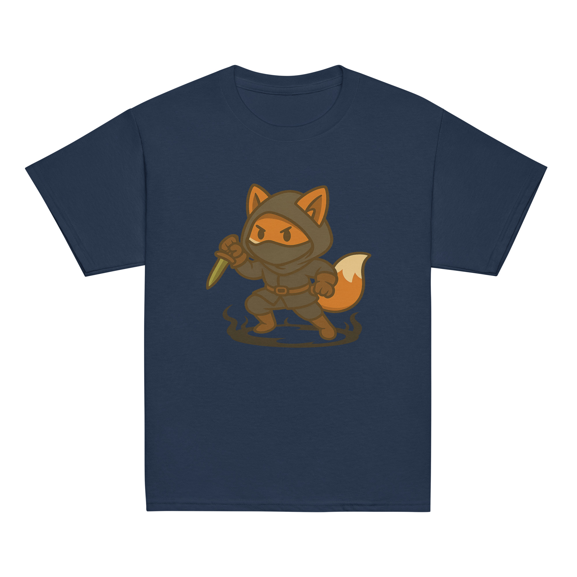 Fox Assassin - Klassisches DTF-T-Shirt für Jugendliche – Bild 5