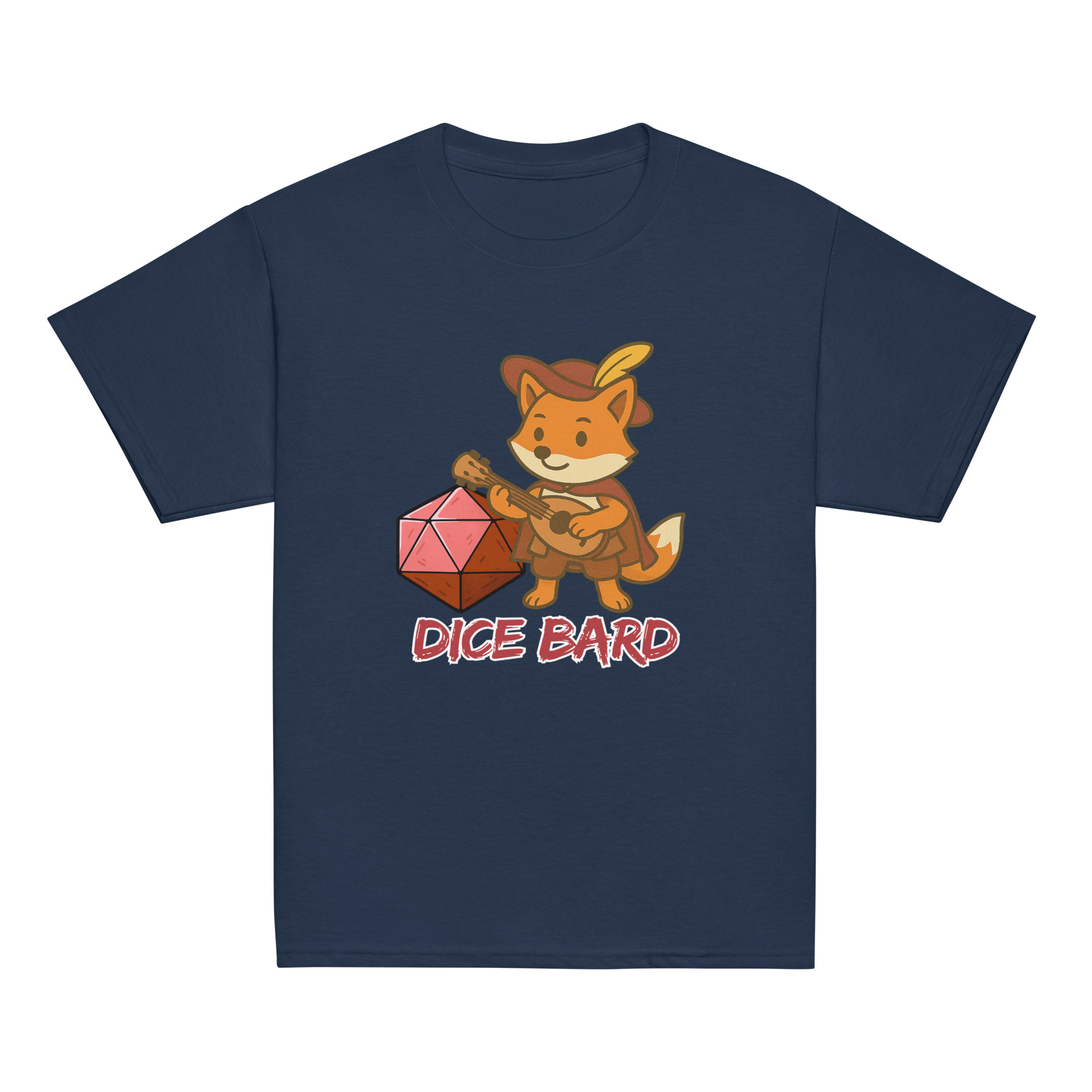Dice Bard - Klassisches DTF-T-Shirt für Jugendliche – Bild 4