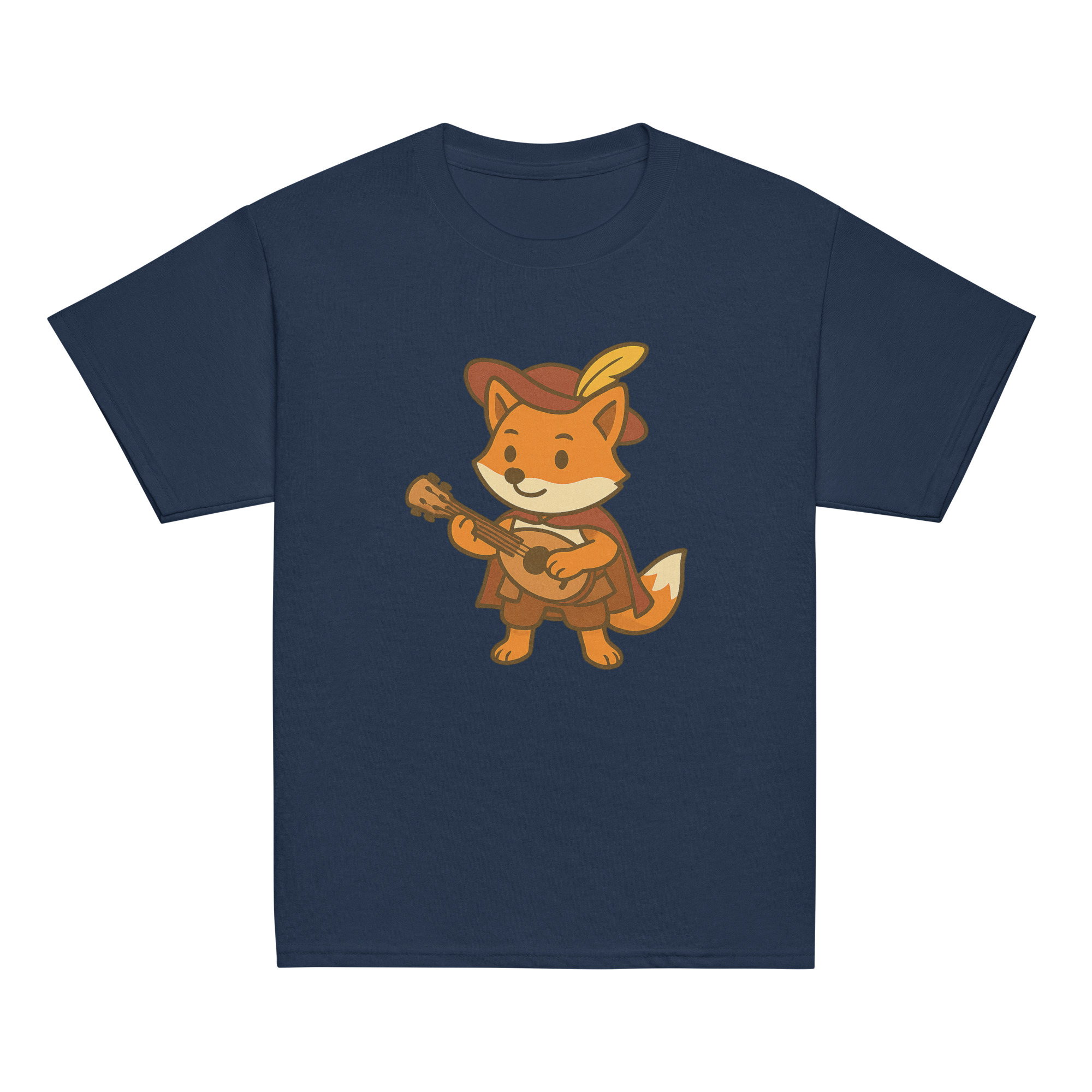 Fox Bard - Klassisches DTF-T-Shirt für Jugendliche – Bild 5