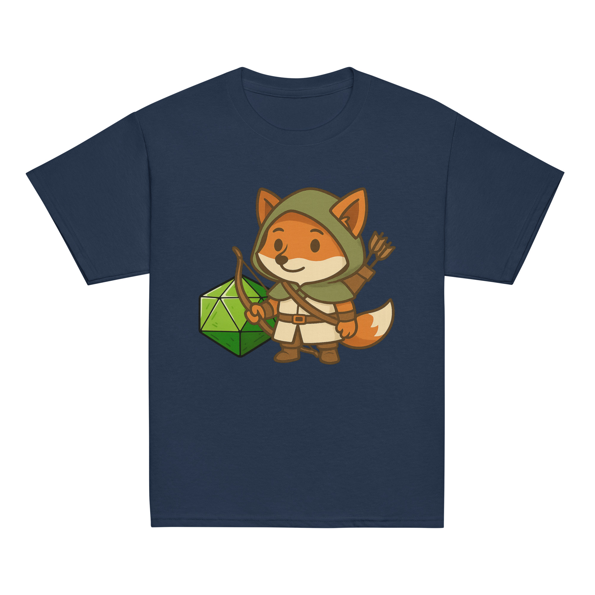Dicefox Ranger - Klassisches DTF-T-Shirt für Jugendliche – Bild 5