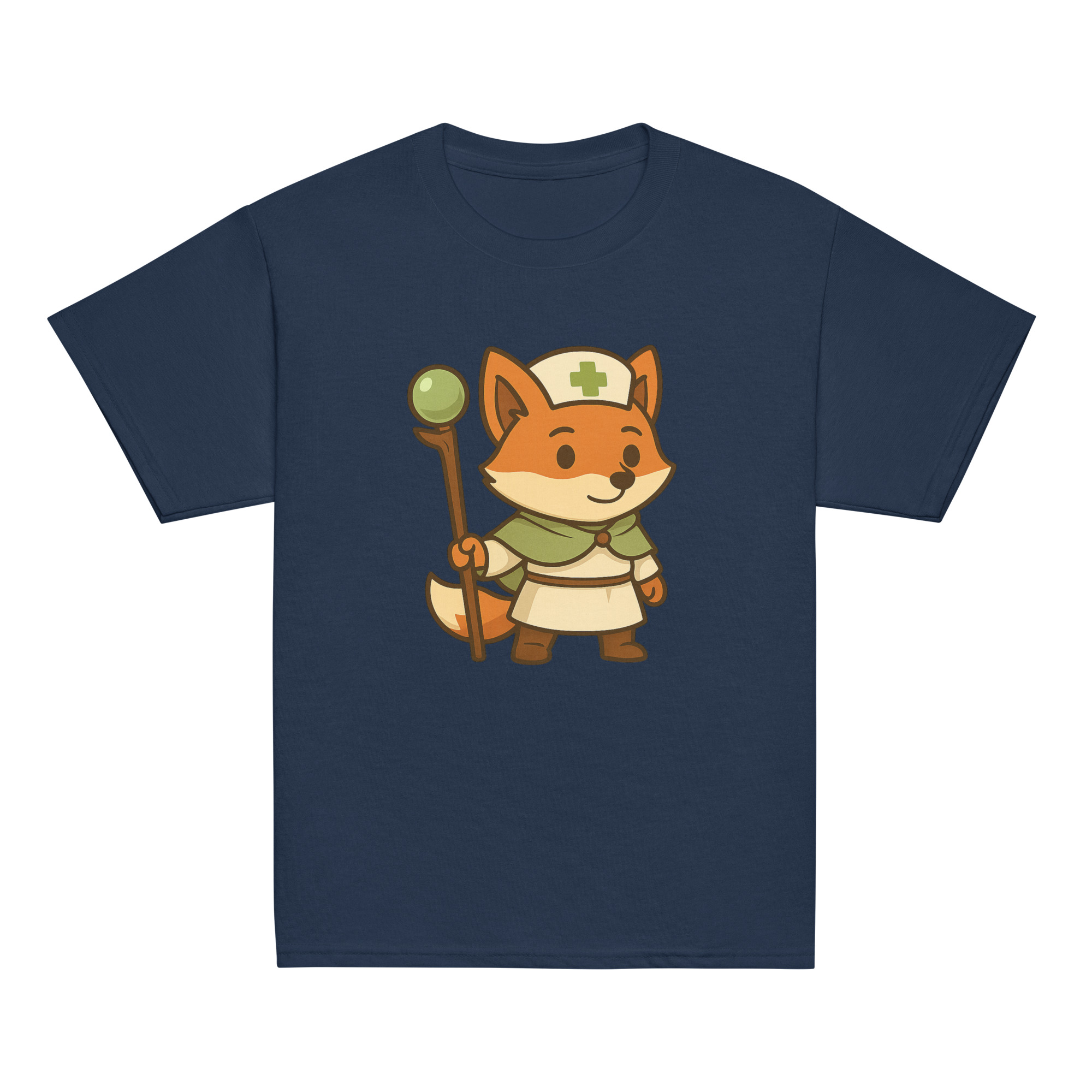 Fox Cleric - Klassisches DTF-T-Shirt für Jugendliche – Bild 5