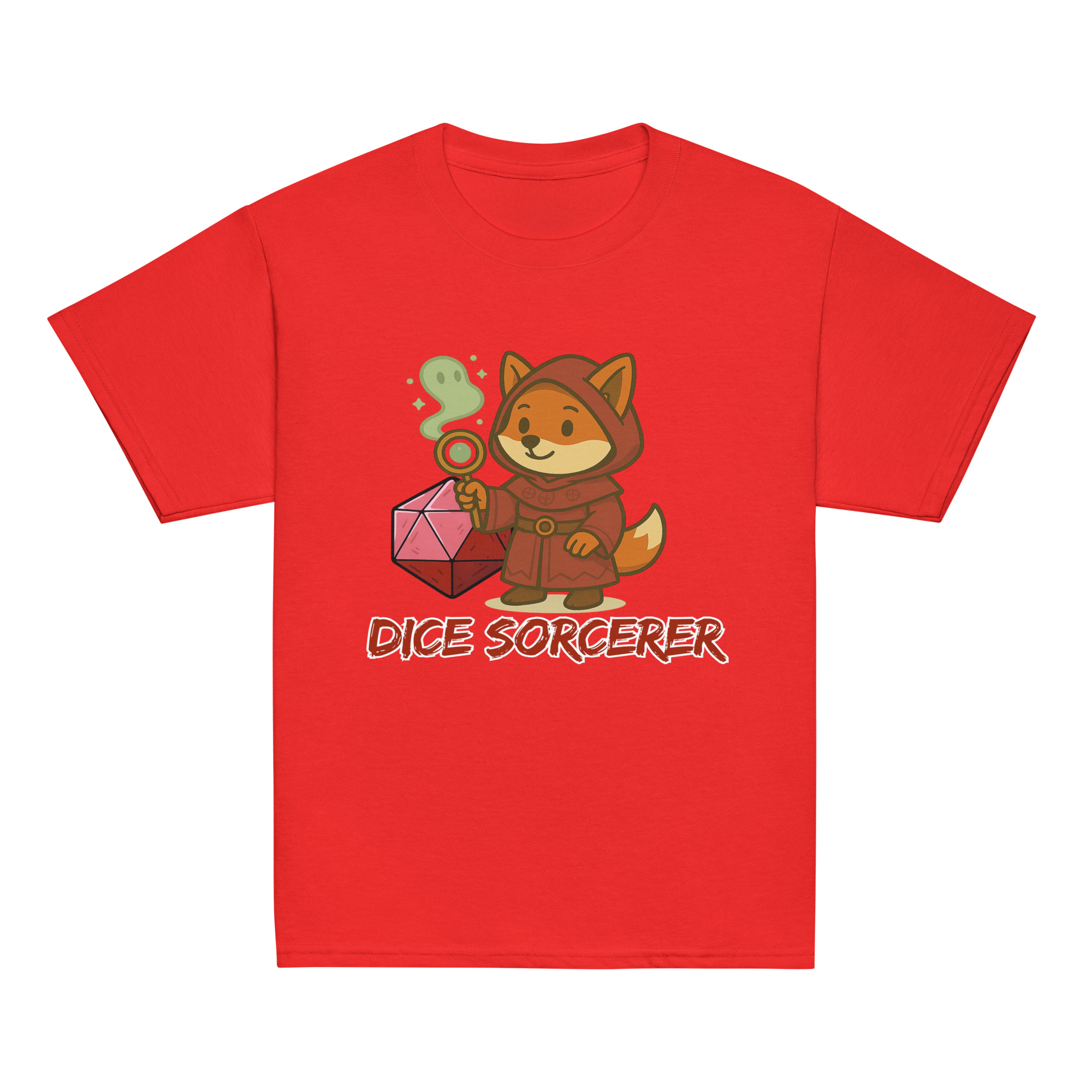 Dice Sorcerer - Klassisches DTF-T-Shirt für Jugendliche – Bild 6