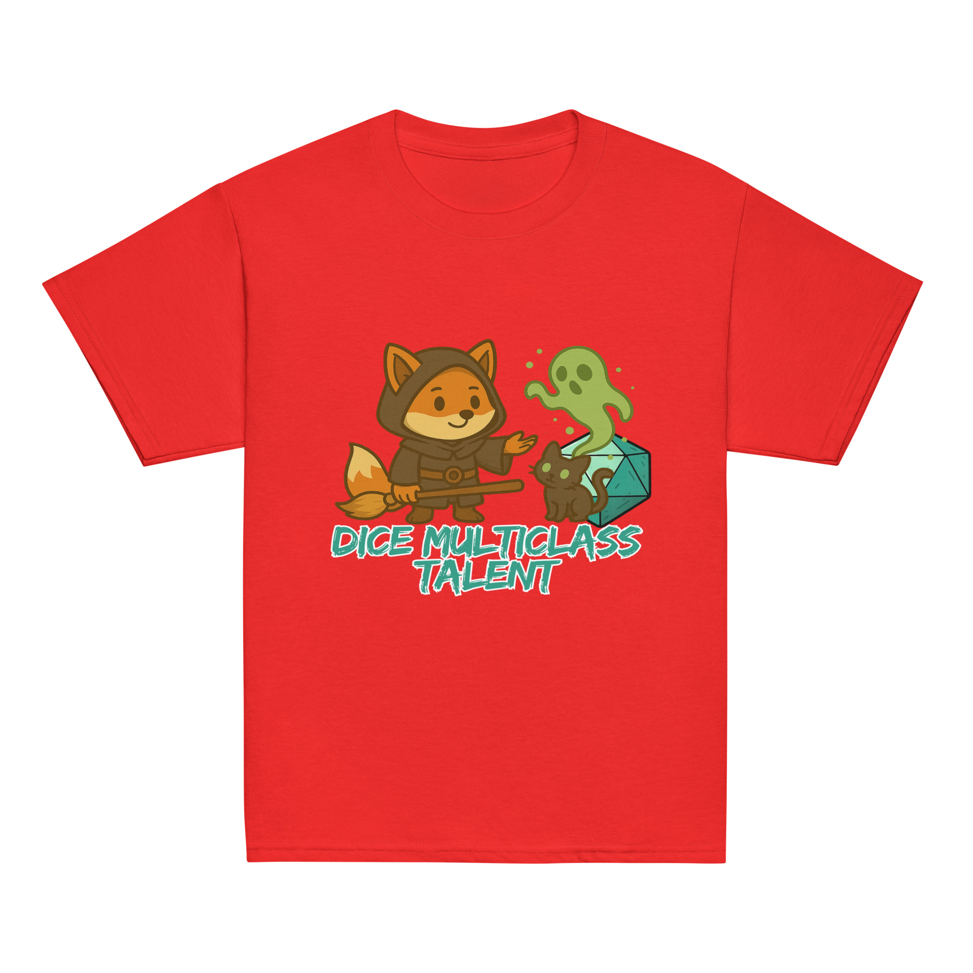 Dice Multiclass Talent - Klassisches DTF-T-Shirt für Jugendliche – Bild 6