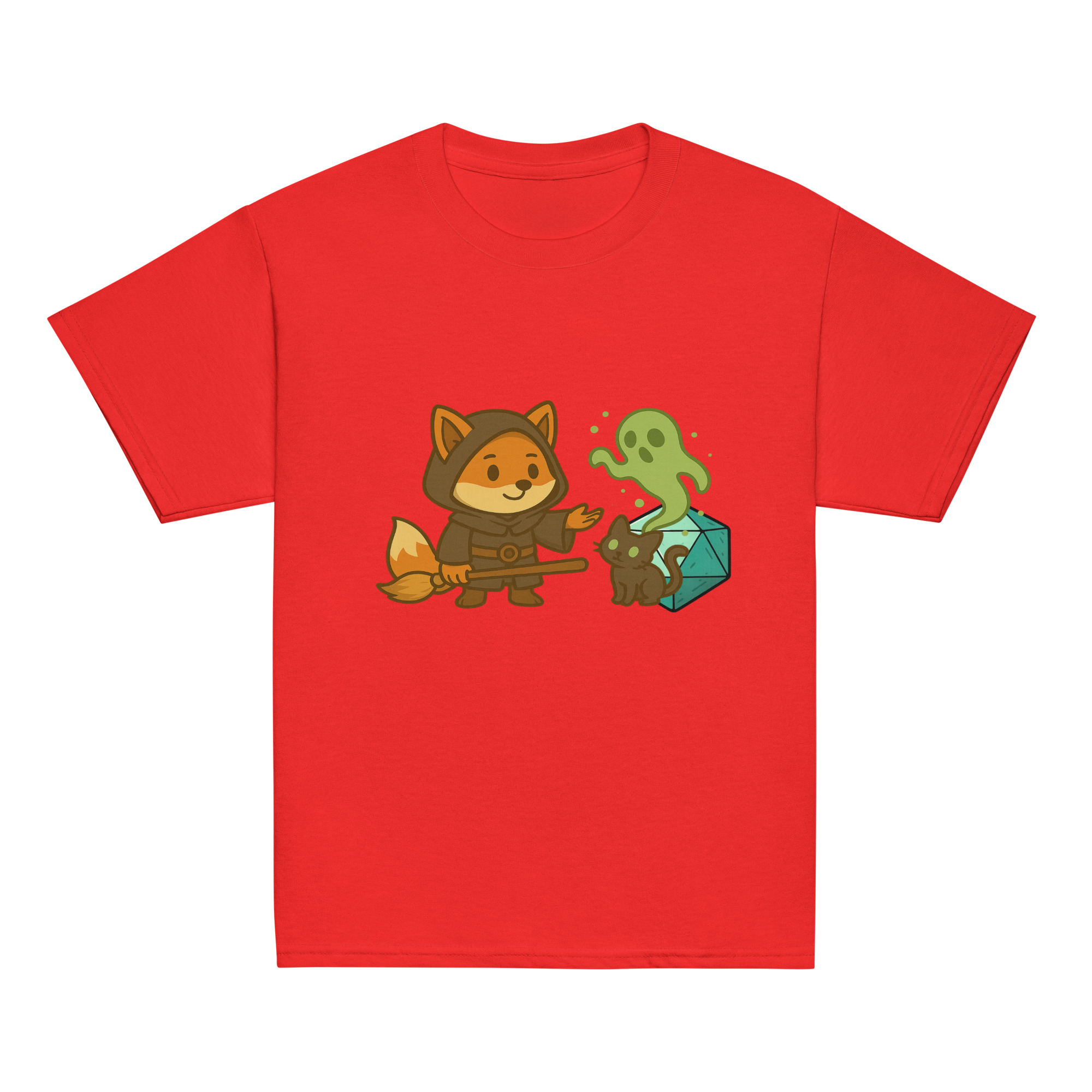 Dicefox Multiclass Talent - Klassisches DTF-T-Shirt für Jugendliche – Bild 6