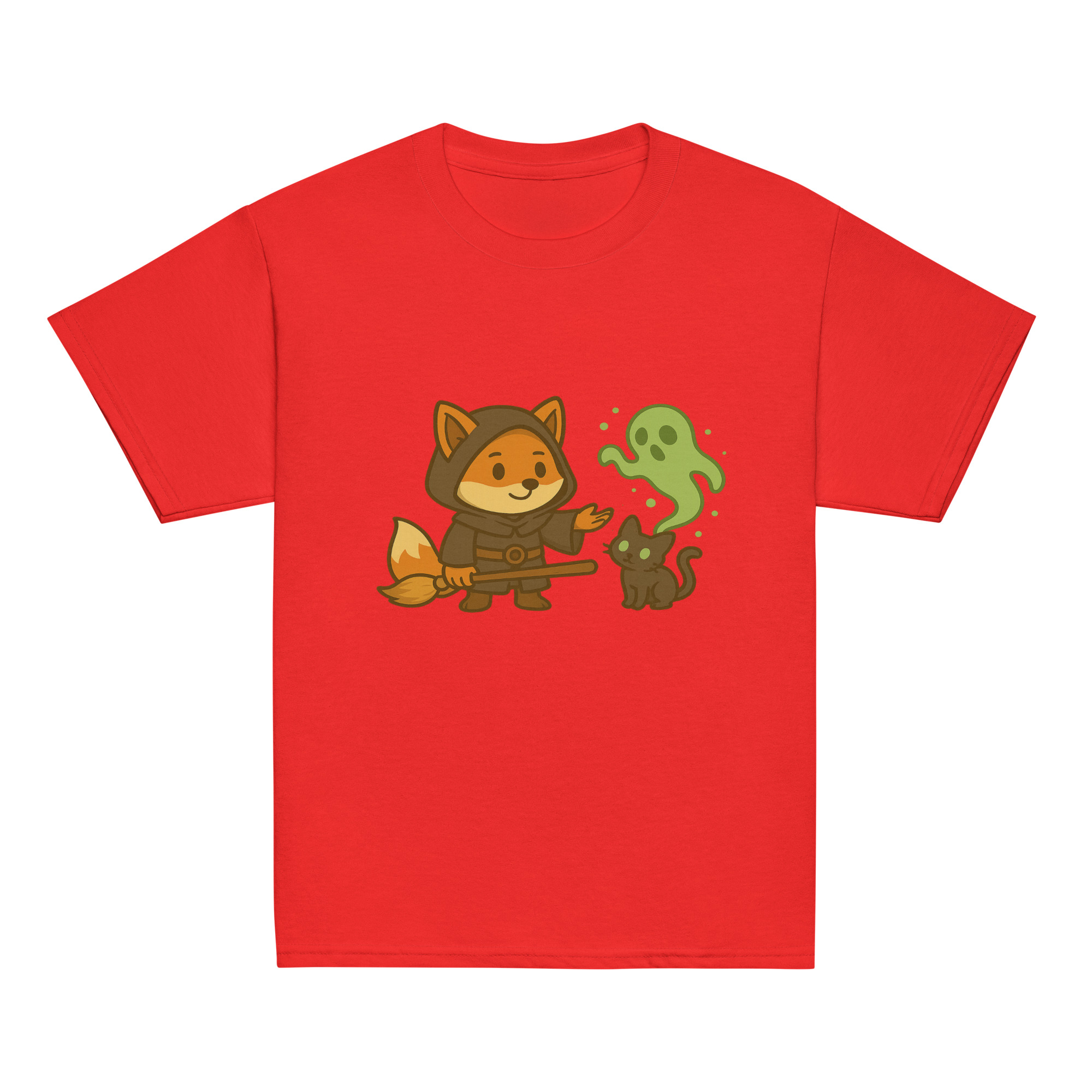 Fox Multiclass Talent - Klassisches DTF-T-Shirt für Jugendliche – Bild 6